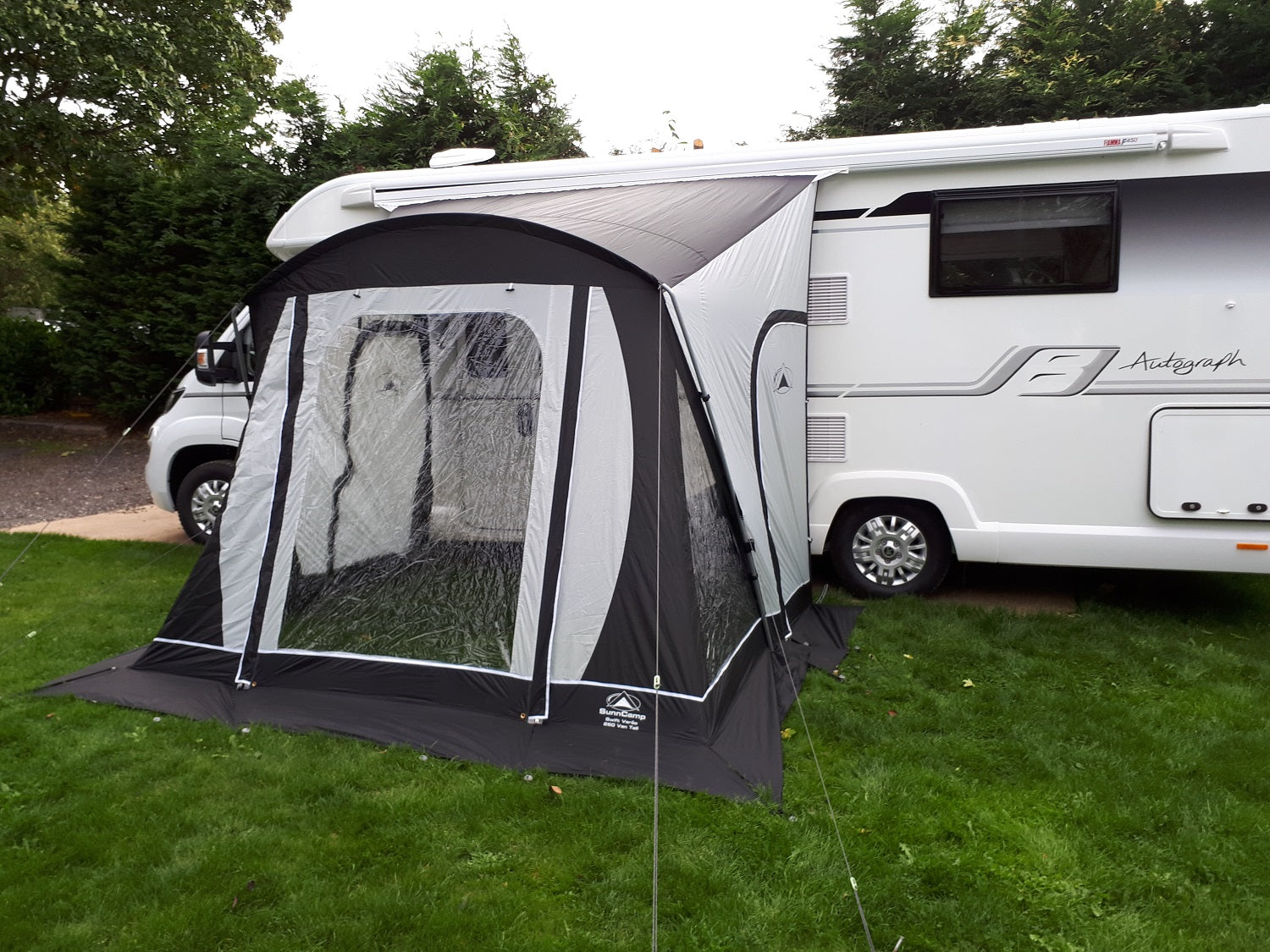 Sunncamp Swift Verao 260 Van Tall Motorhome Awning