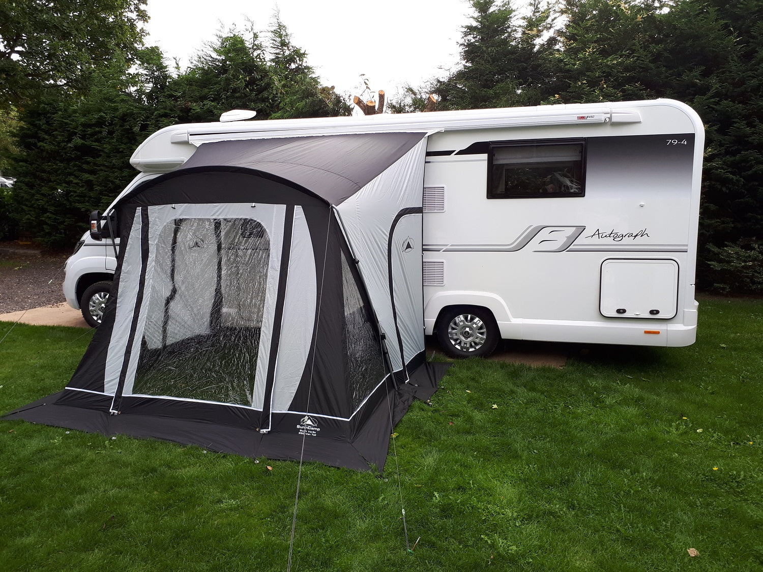 Sunncamp Swift Verao 260 Van Tall Motorhome Awning