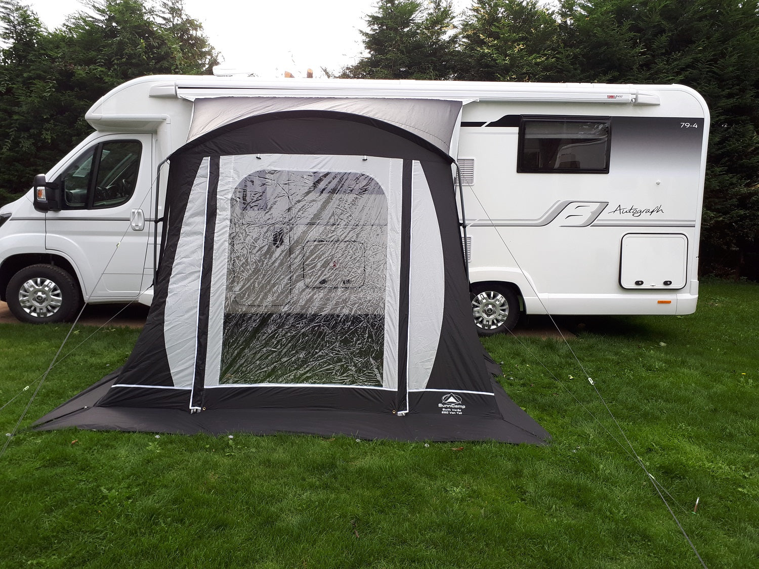 Sunncamp Swift Verao 260 Van Tall Motorhome Awning