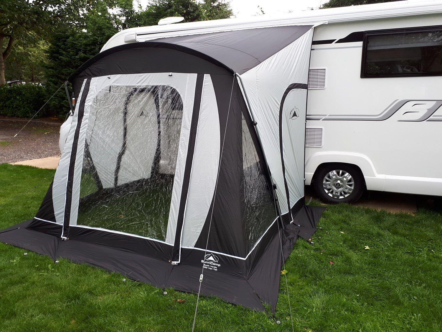 Sunncamp Swift Verao 260 Van Tall Motorhome Awning