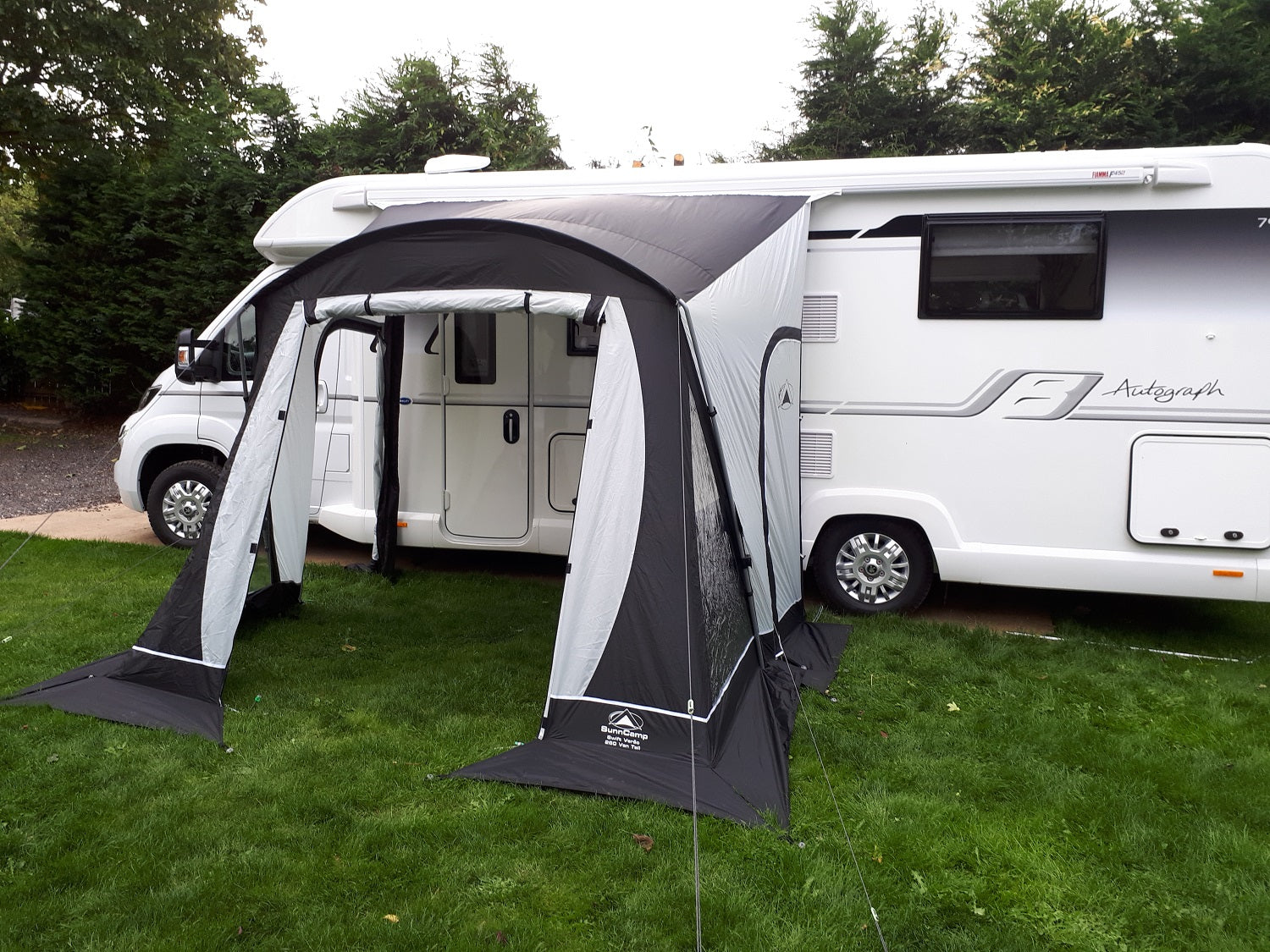 Sunncamp Swift Verao 260 Van Tall Motorhome Awning