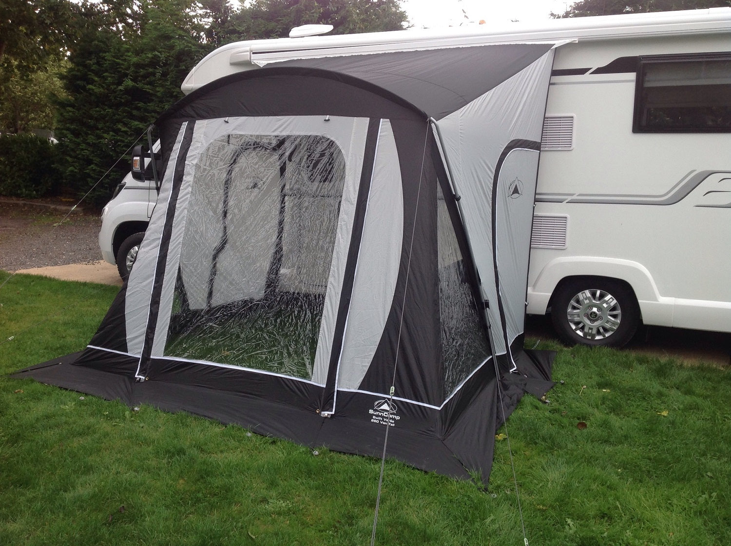 Sunncamp Swift Verao 260 Van Tall Motorhome Awning