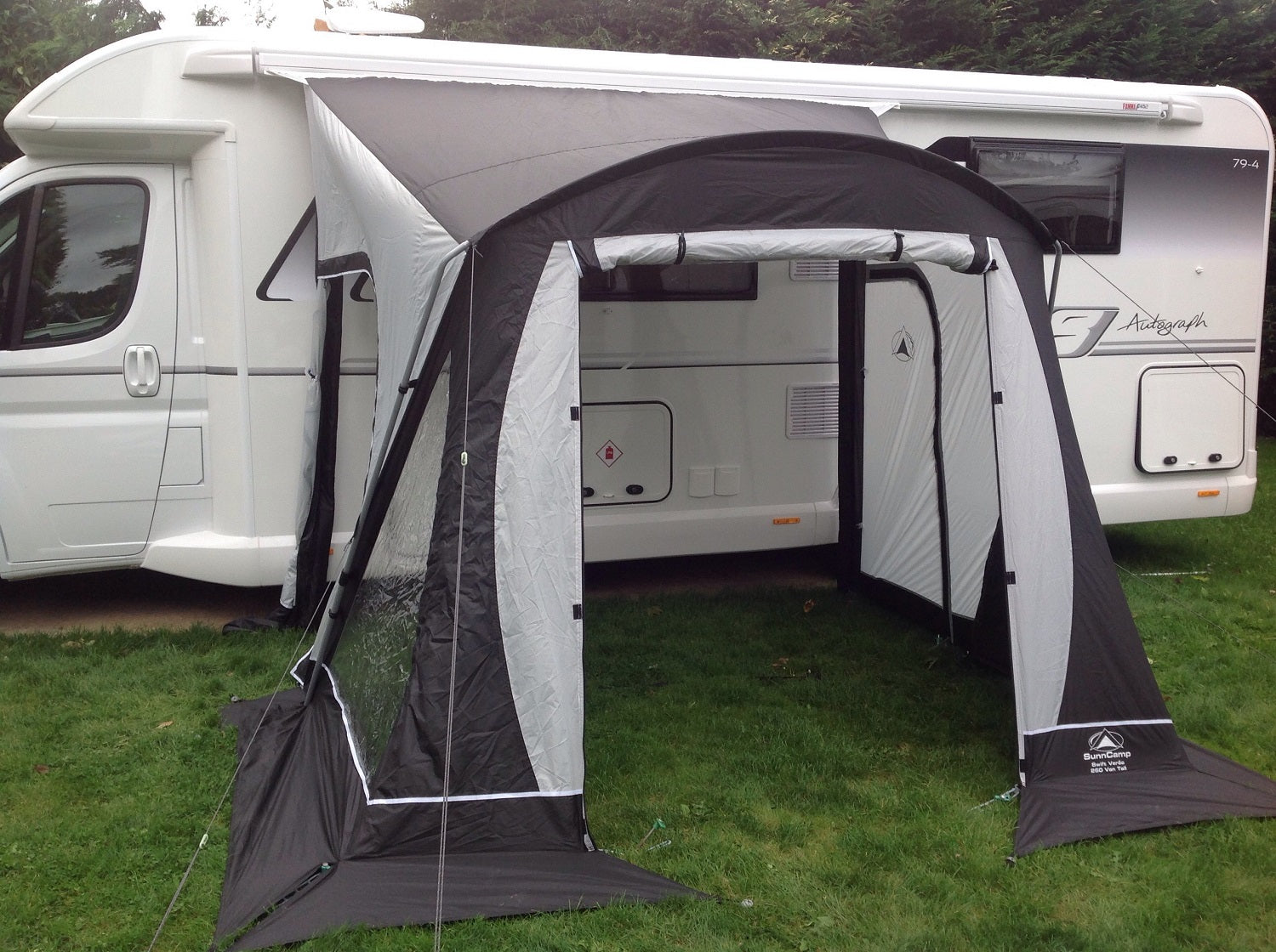 Sunncamp Swift Verao 260 Van Tall Motorhome Awning