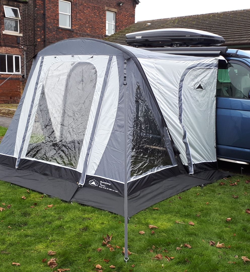 Sunncamp Swift Verao Air Van 260 Low Motorhome Awning