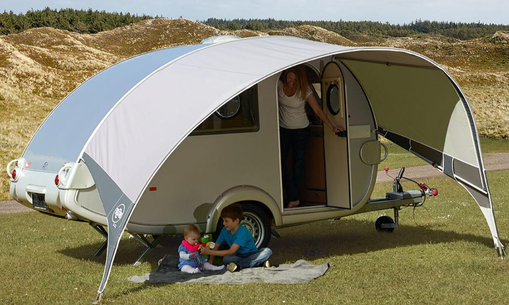 Isabella T@B L400 TB Sun Canopy for Caravan