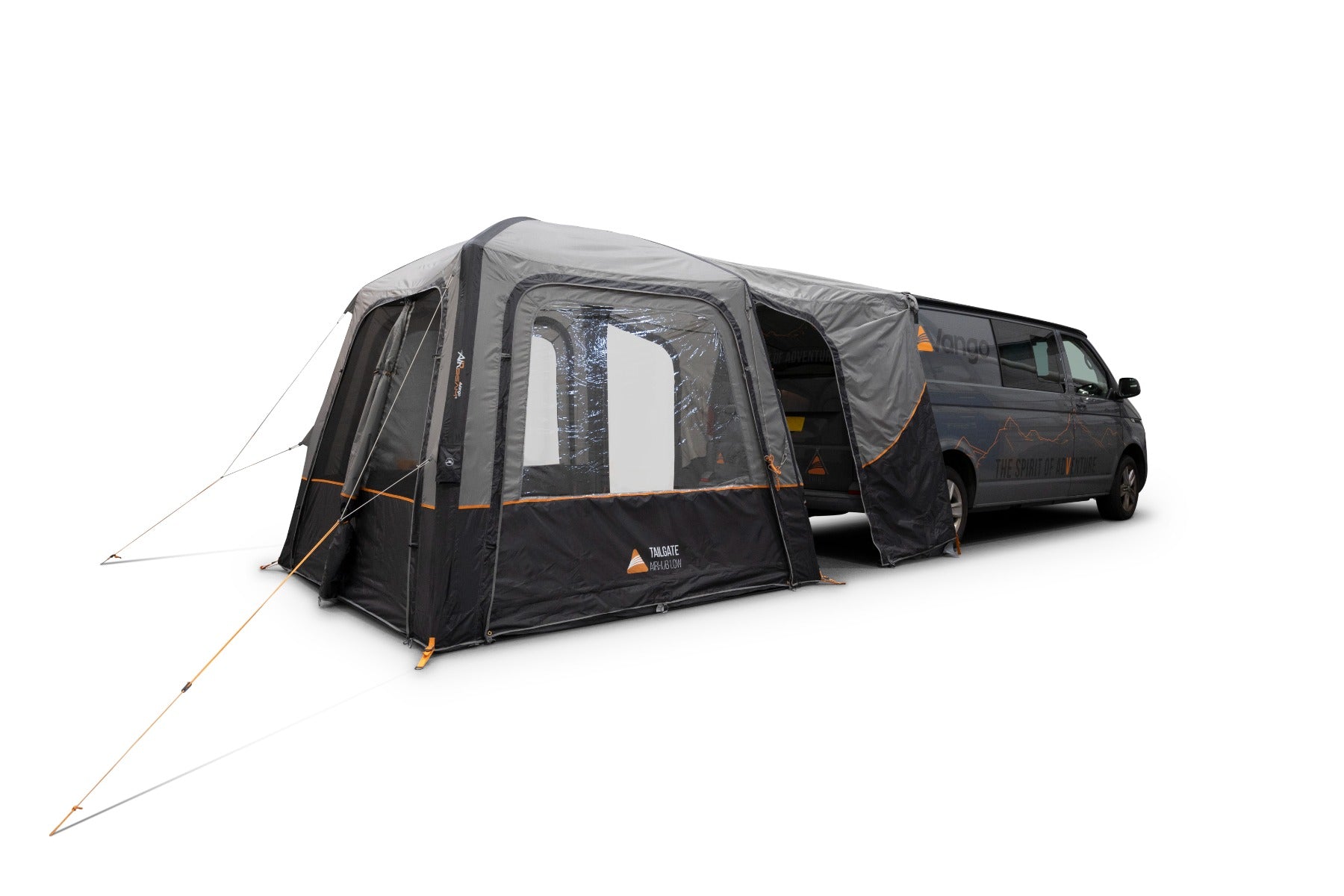 Vango Tailgate Airhub II Low Inflatable Driveaway Awning