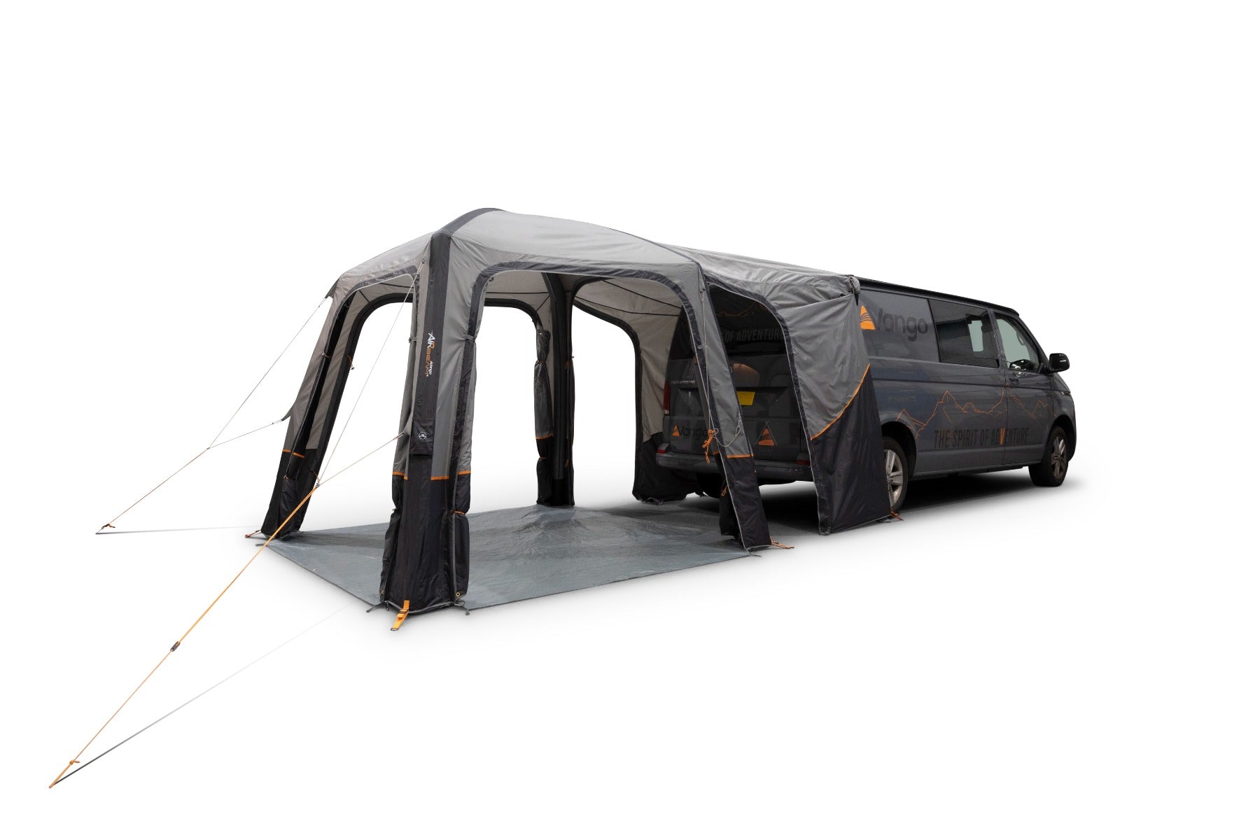 Vango Tailgate Airhub II Low Inflatable Driveaway Awning