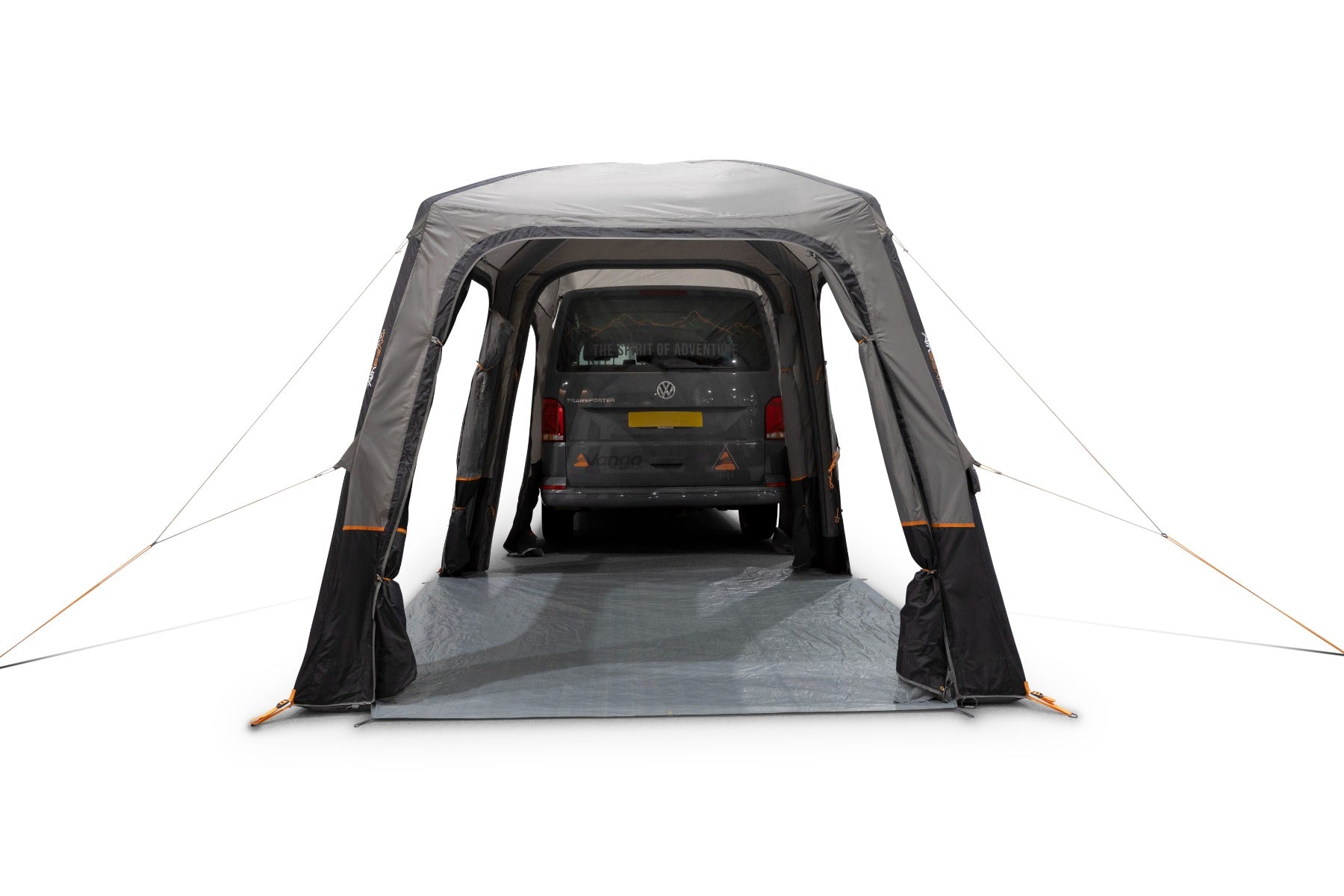 Vango Tailgate Airhub II Low Inflatable Driveaway Awning