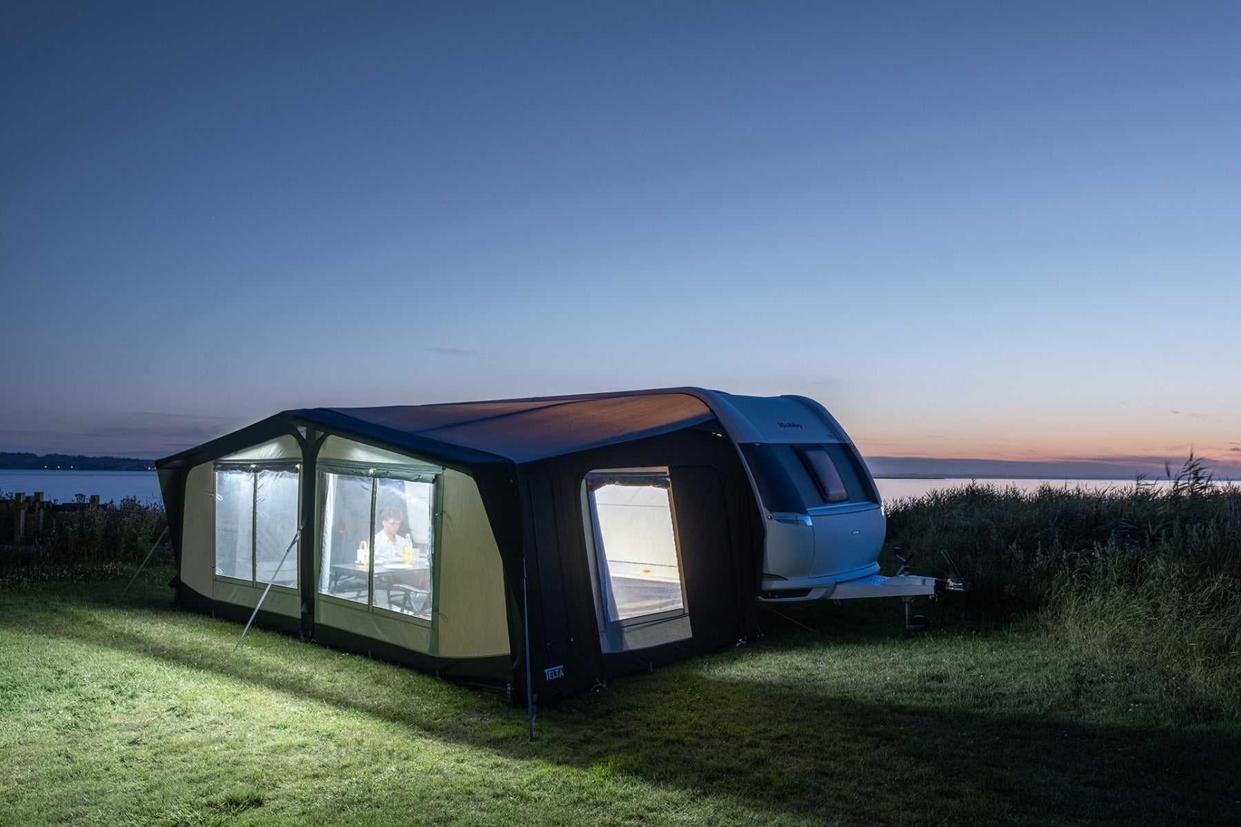 Telta Apex Full Caravan Air Awning 2026