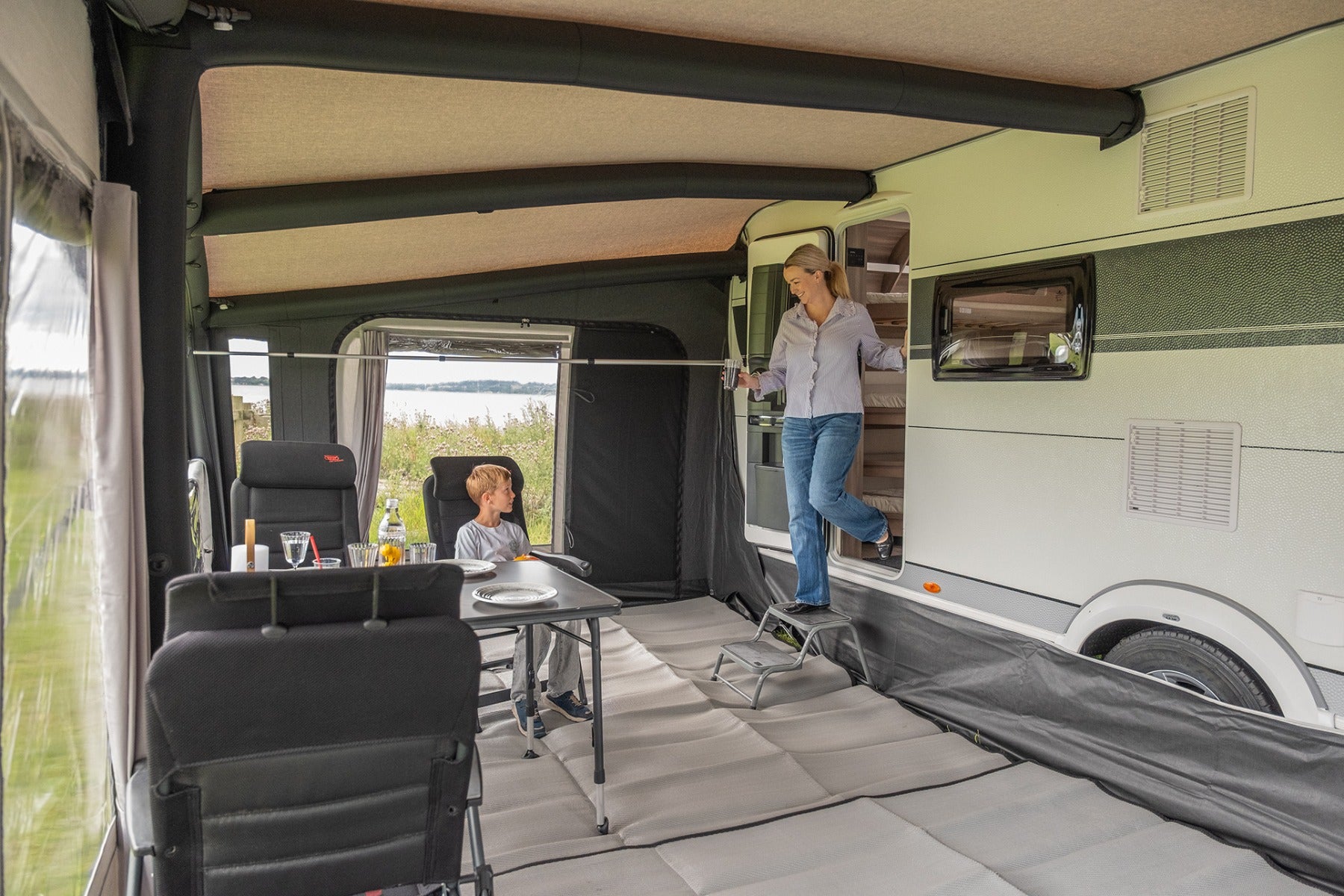Telta Apex Full Caravan Air Awning 2026