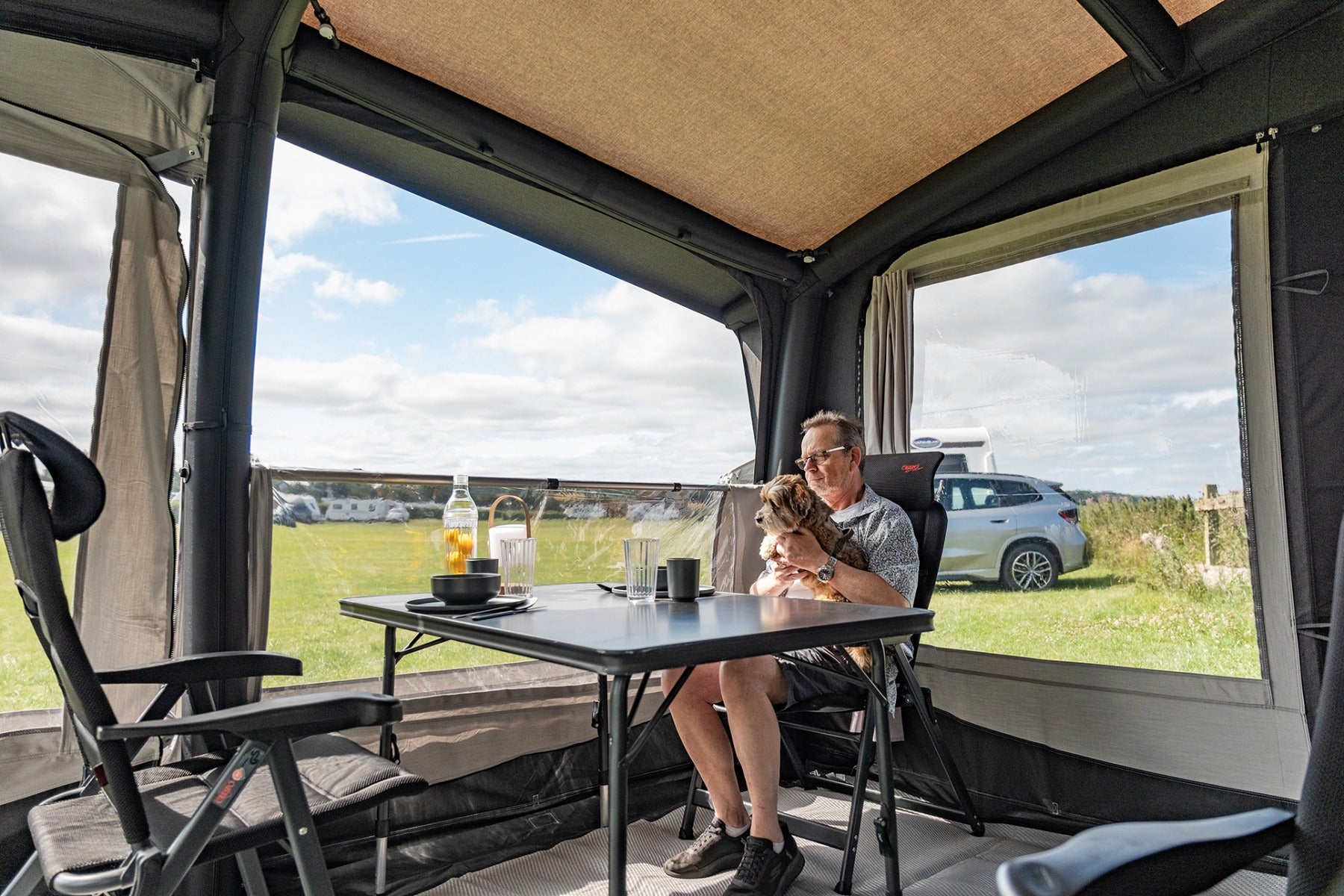 Telta Estate 390 Inflatable Porch Awning 2026