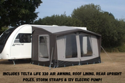 Telta Life 330 Air Caravan Awning (Package Deal)