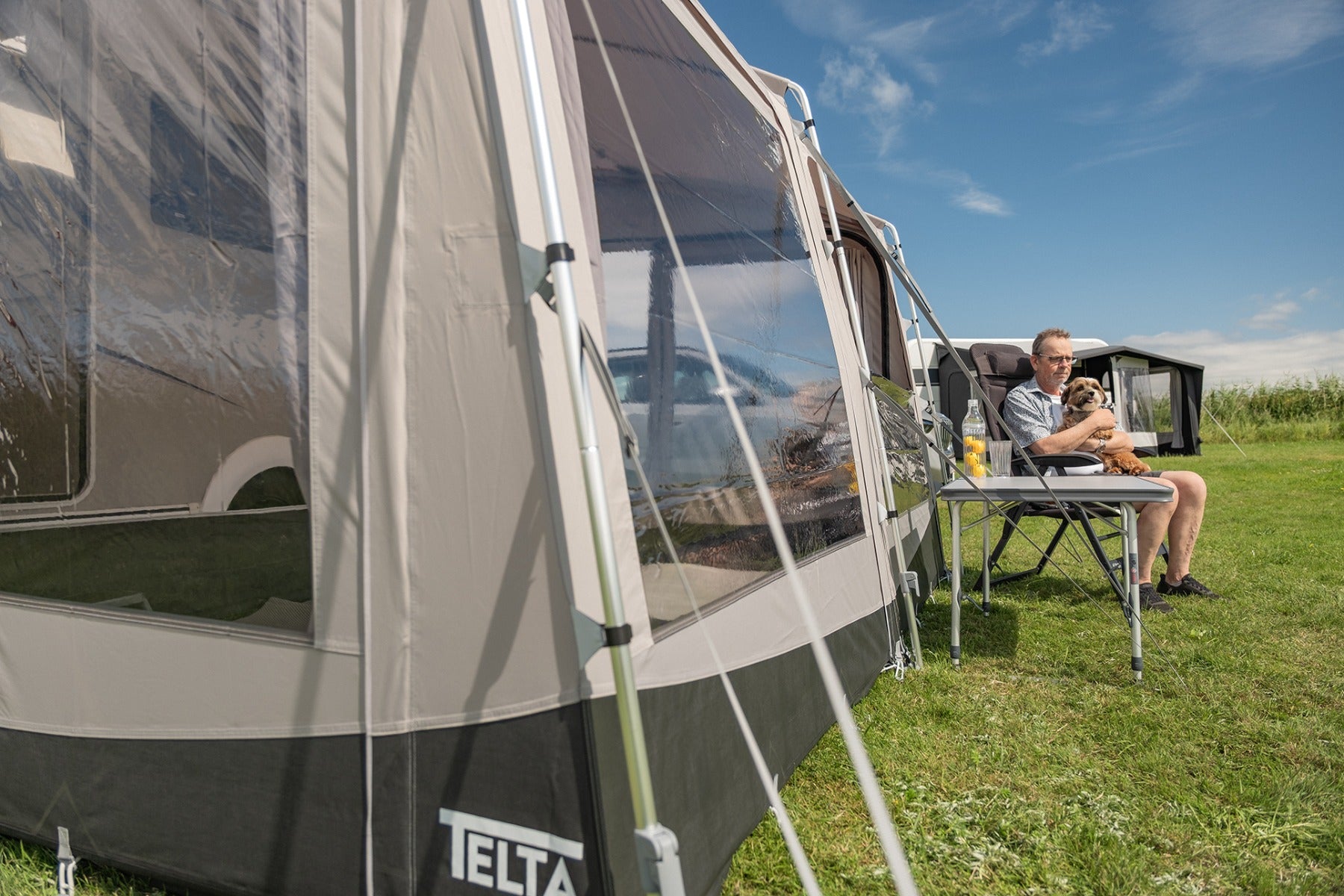Telta Pace 390 Lightweight Poled Awning 2026
