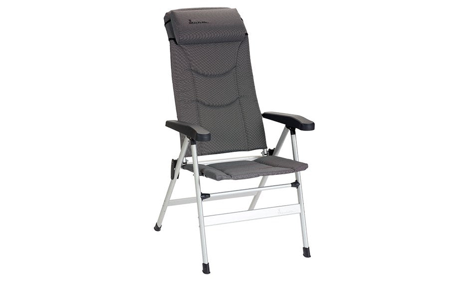 Isabella Thor Camping Caravan Chair Light Grey