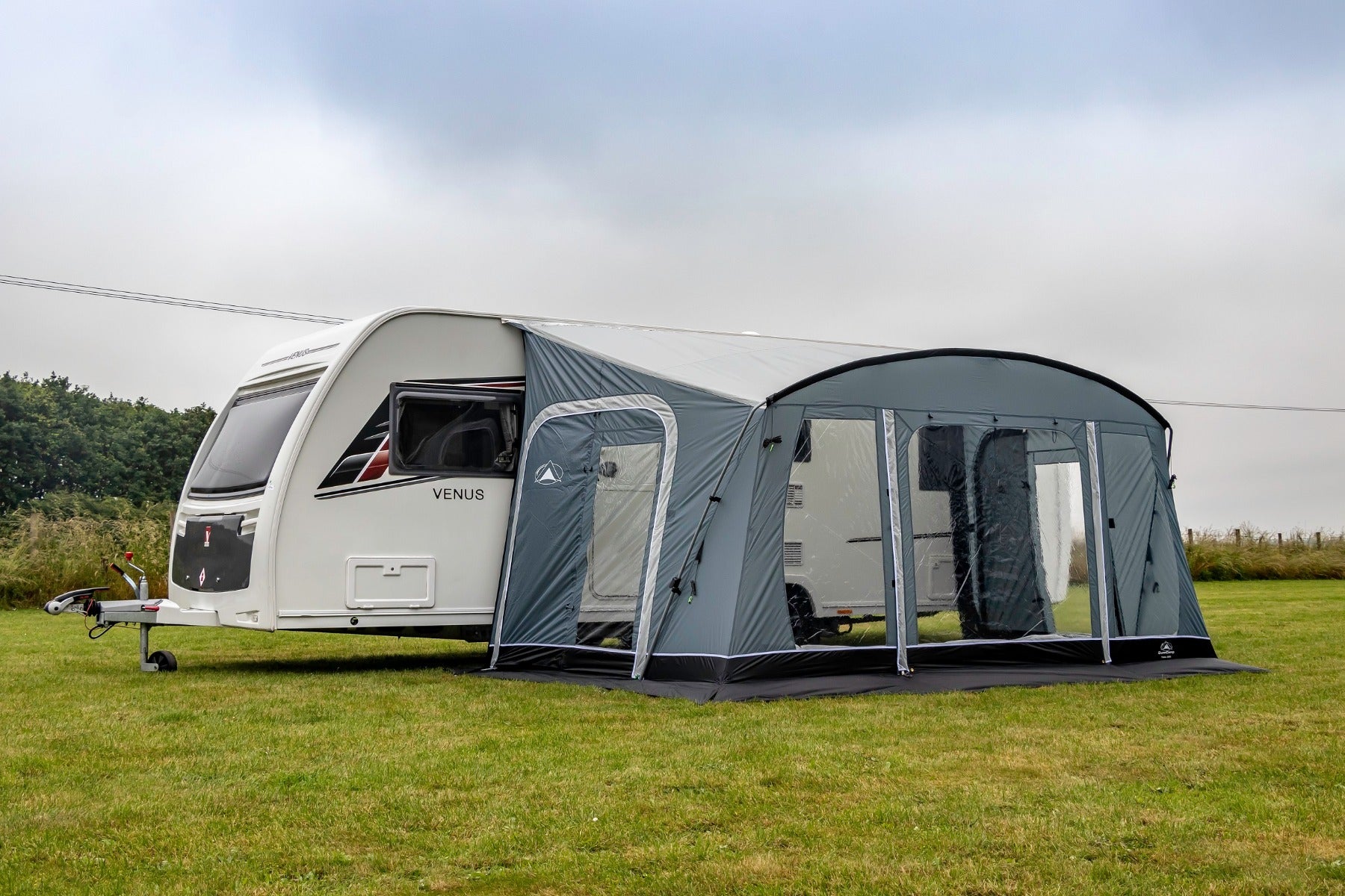 Sunncamp Toldo 390 Poled Caravan Porch Awning