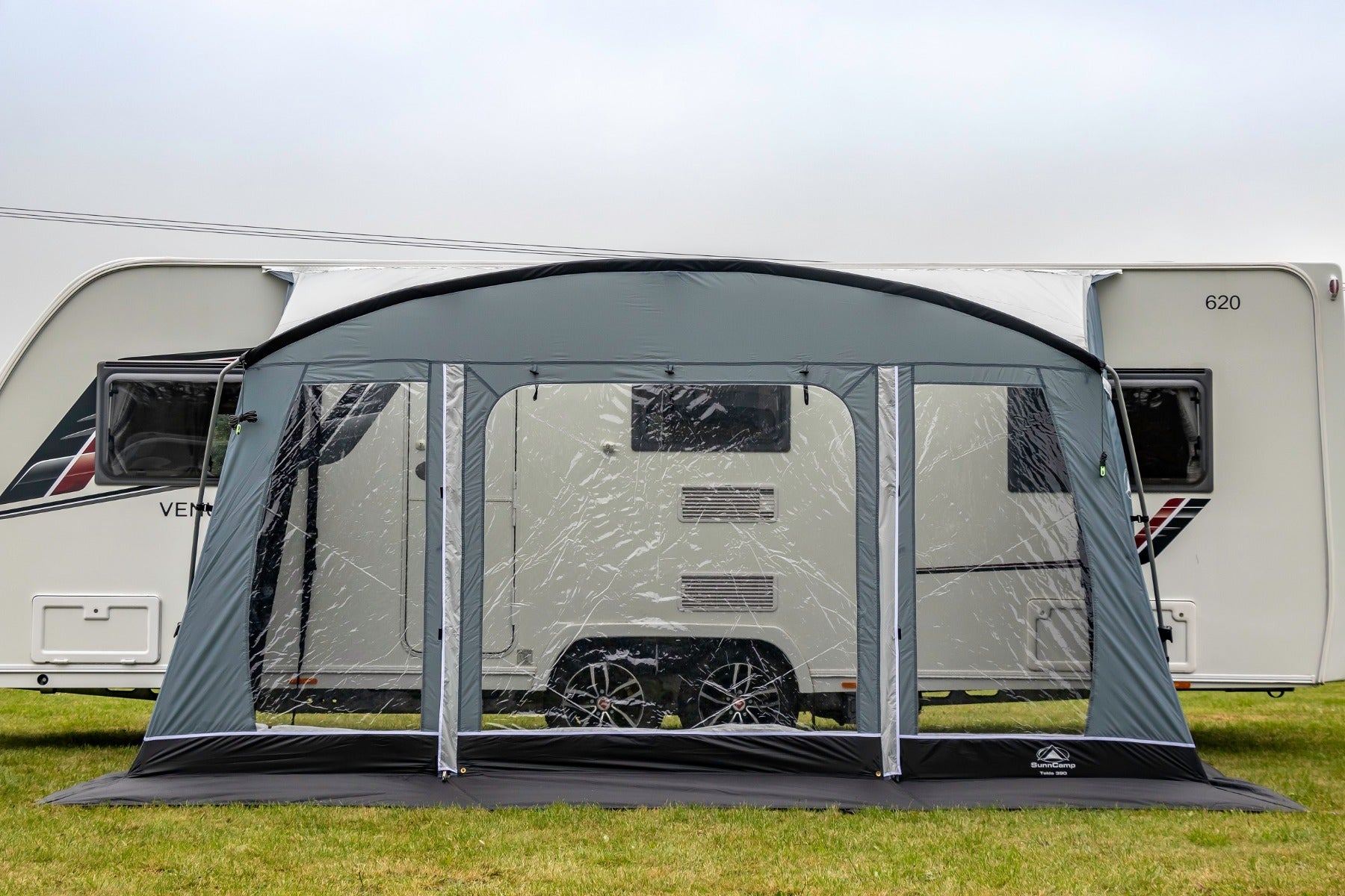Sunncamp Toldo 390 Poled Caravan Porch Awning