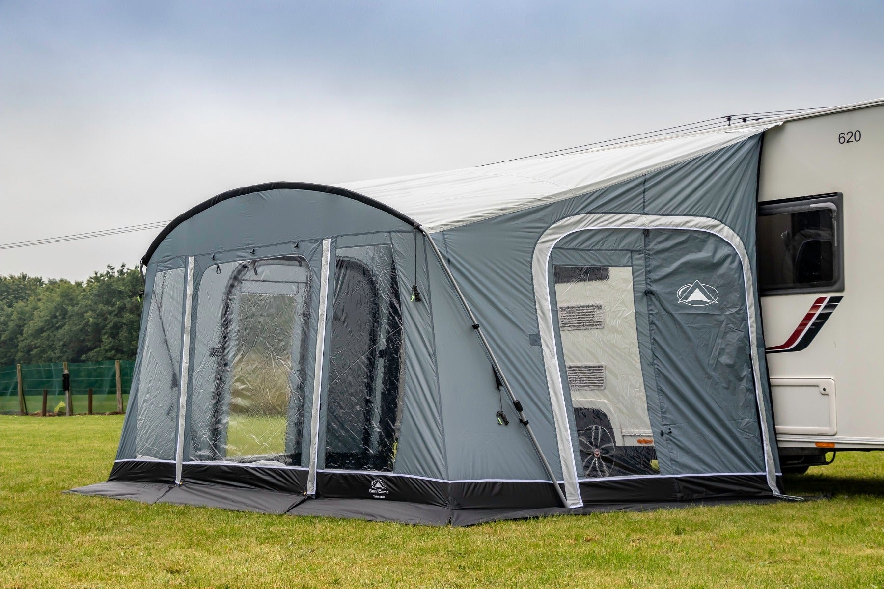 Sunncamp Toldo 390 Poled Caravan Porch Awning