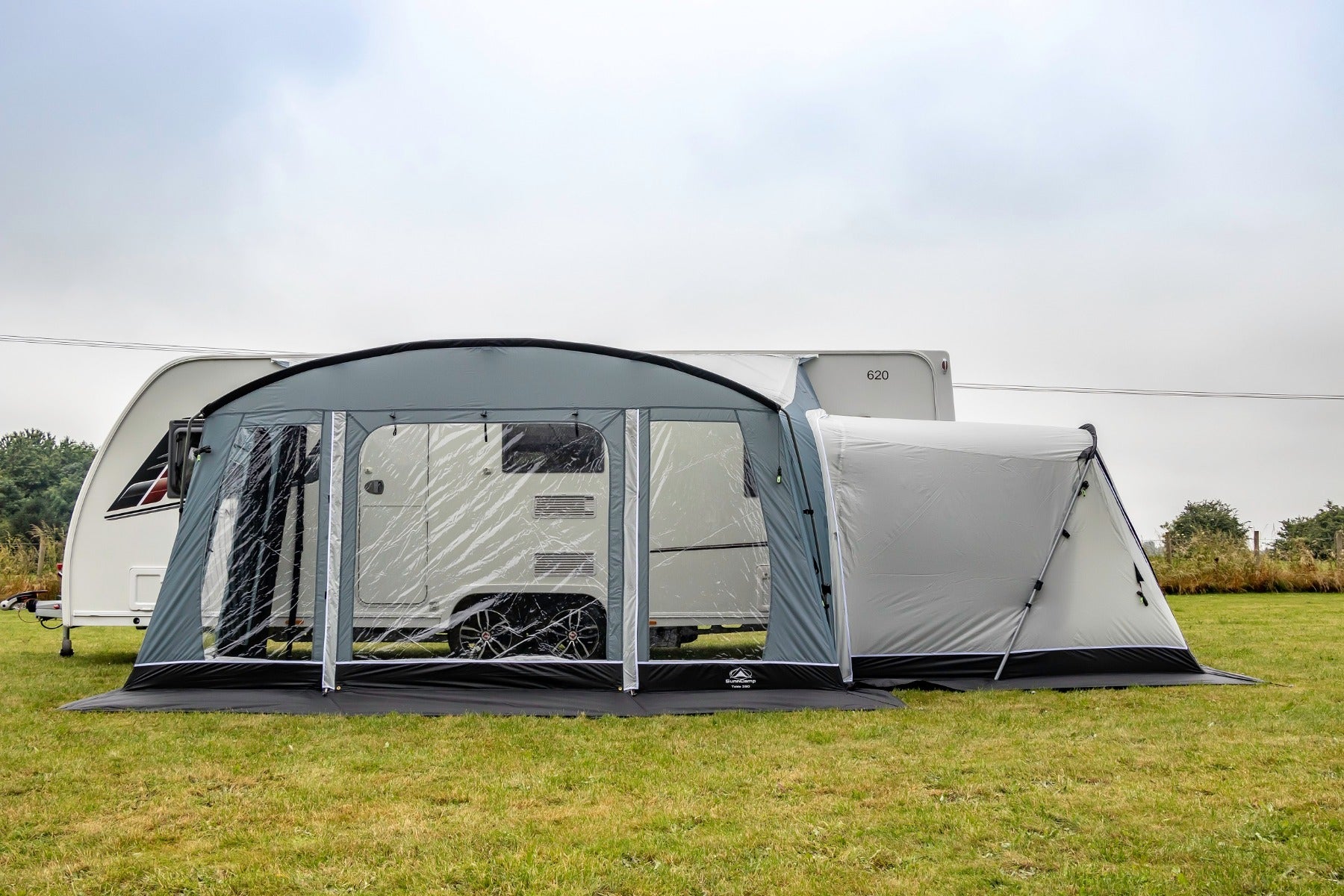 Sunncamp Toldo 390 Poled Caravan Porch Awning