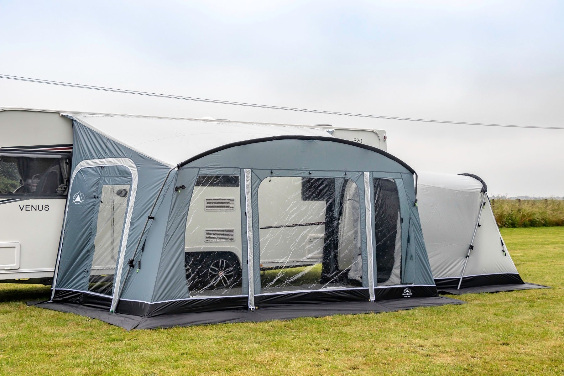 Sunncamp Toldo 390 Poled Caravan Porch Awning