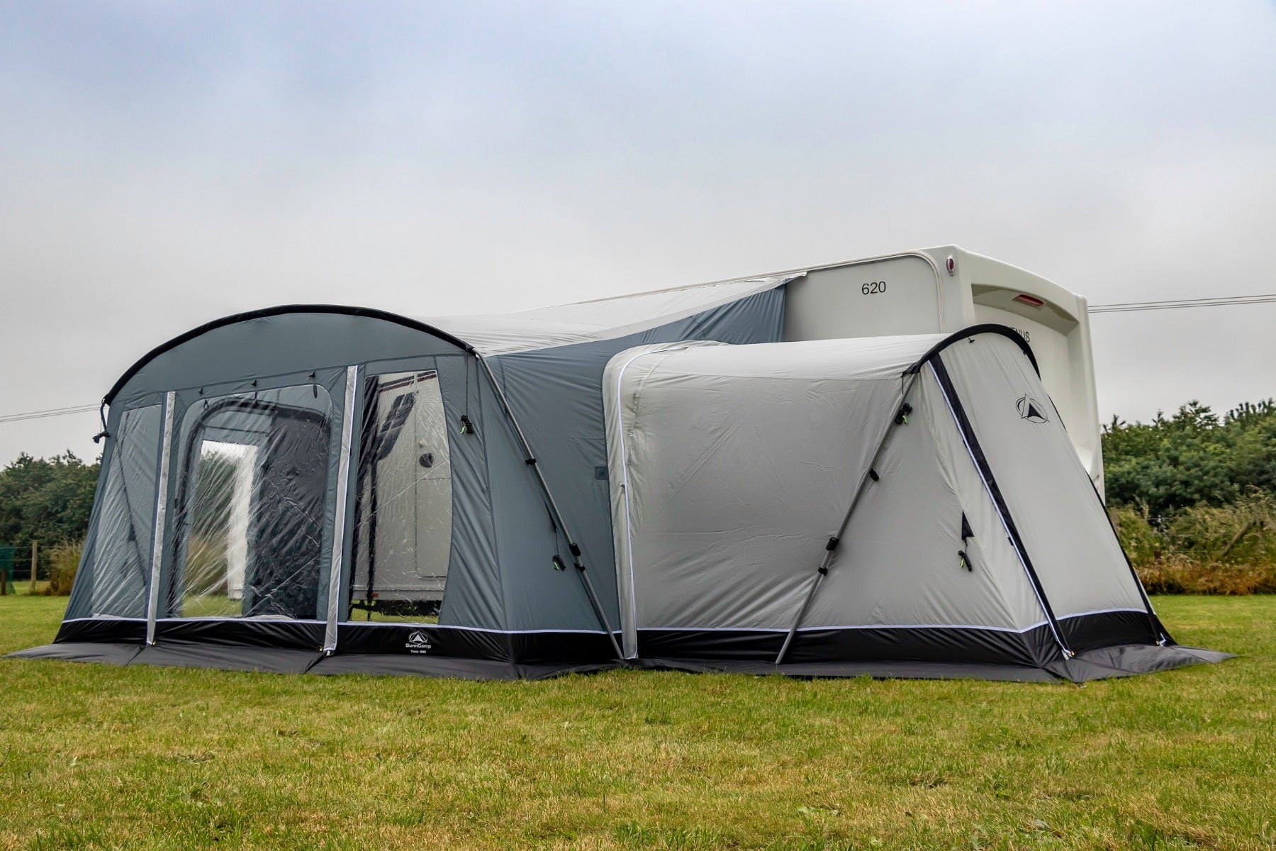 Sunncamp Toldo 390 Poled Caravan Porch Awning