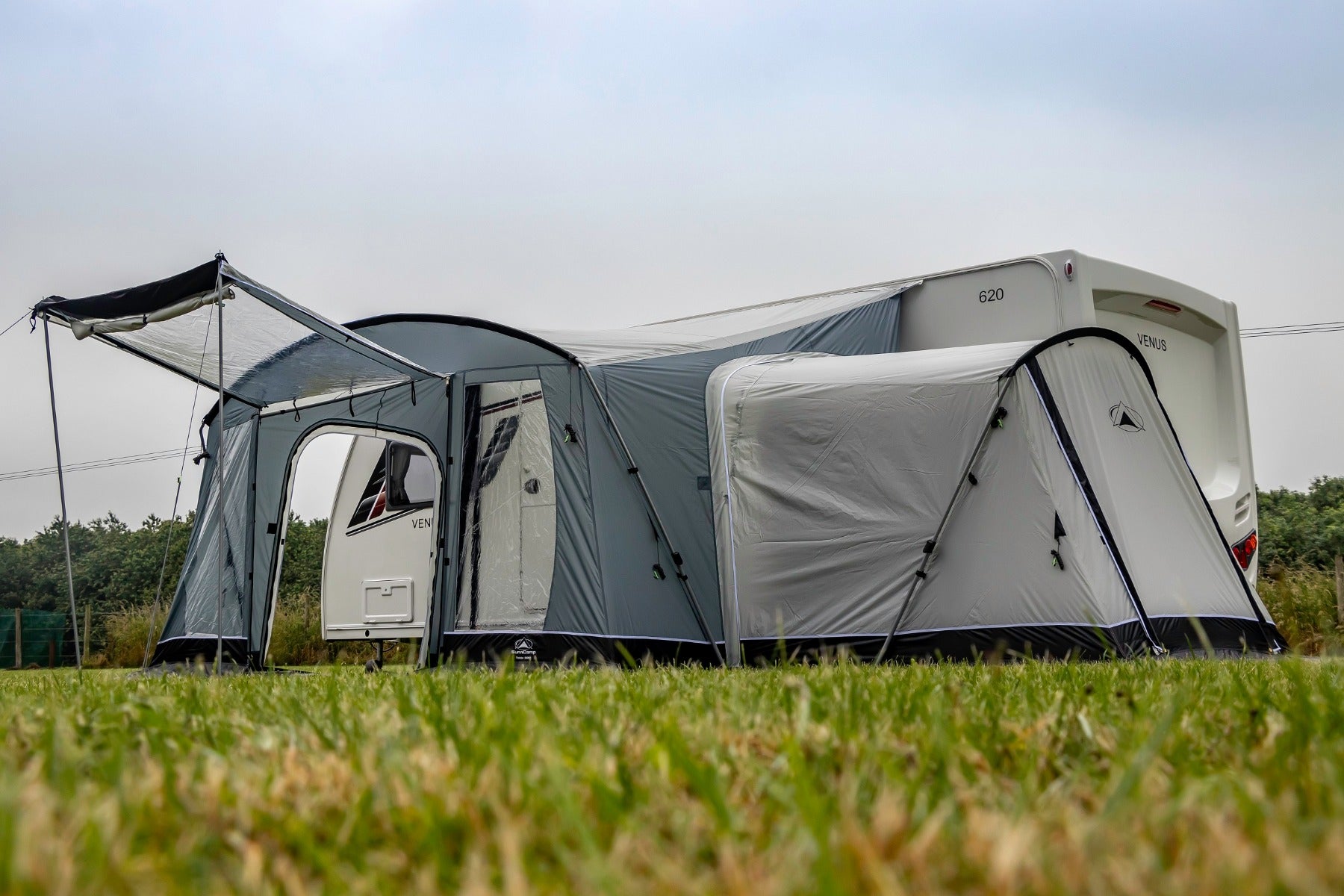 Sunncamp Toldo 390 Poled Caravan Porch Awning