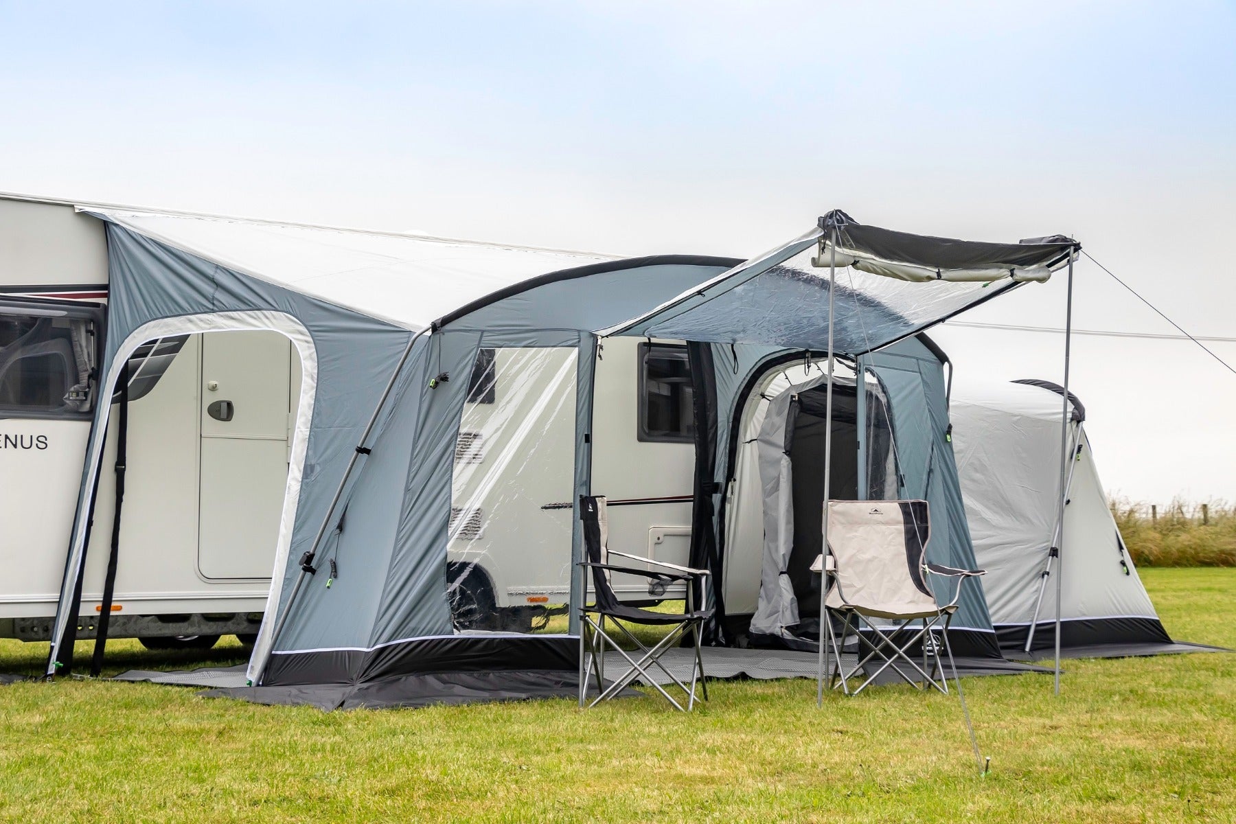 Sunncamp Toldo 390 Poled Caravan Porch Awning