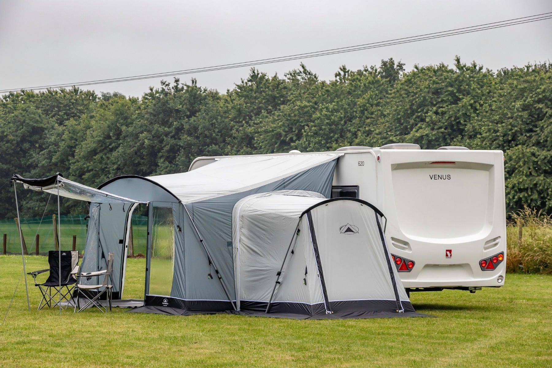 Sunncamp Toldo 390 Poled Caravan Porch Awning