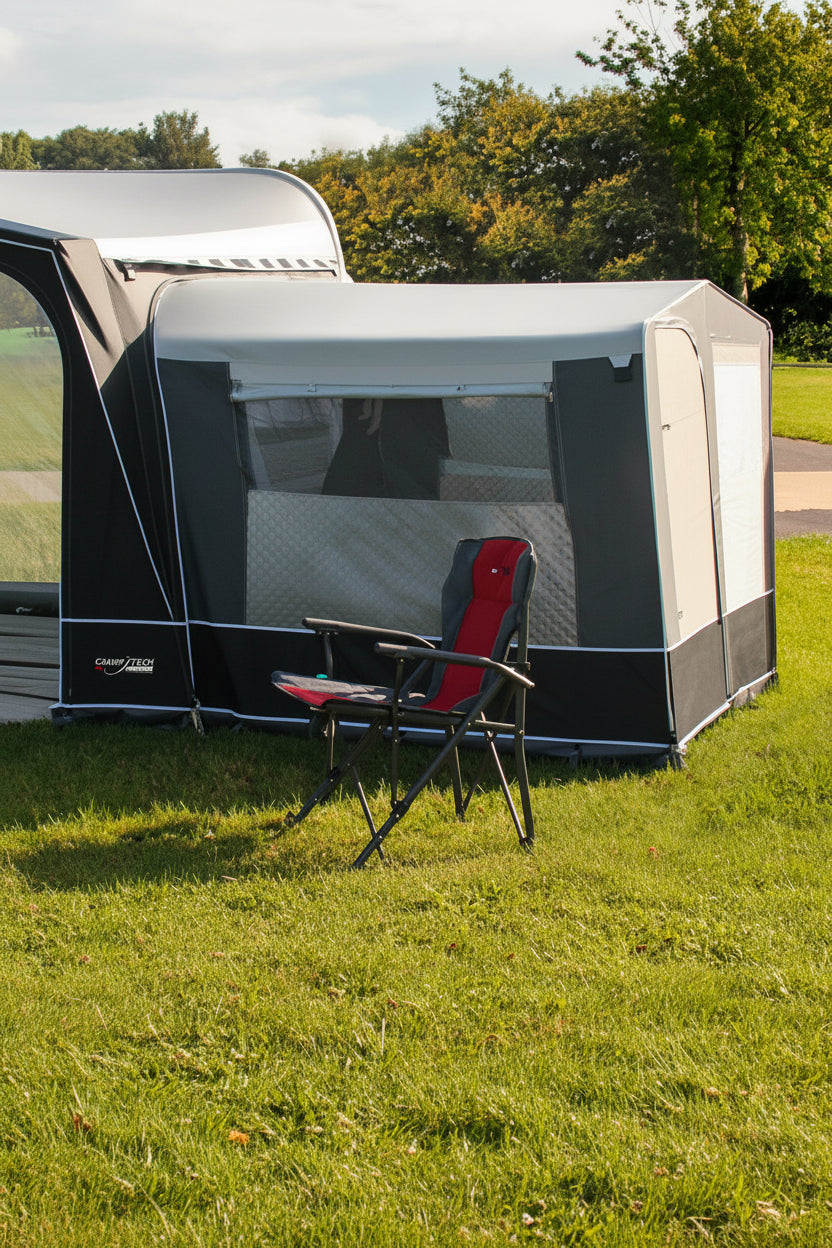 Camptech Seasonal Tall Annex with Blinds