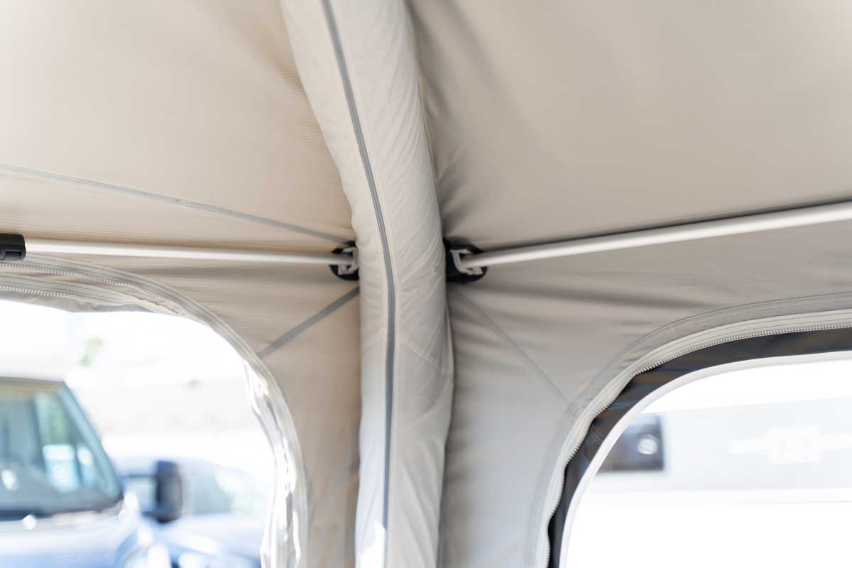 Westfield Triton 300 Low Inflatable Driveaway Awning (Last One)