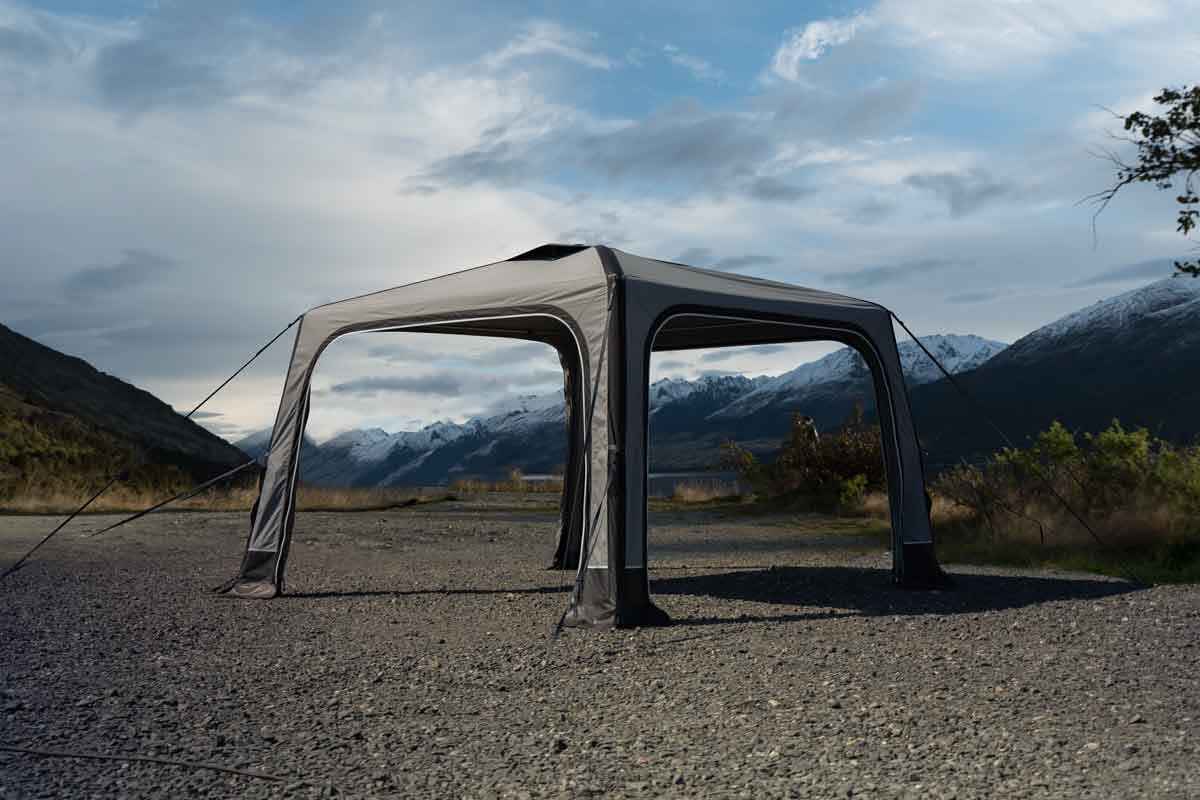 Westfield Triton 300 Low Inflatable Driveaway Awning (Last One)