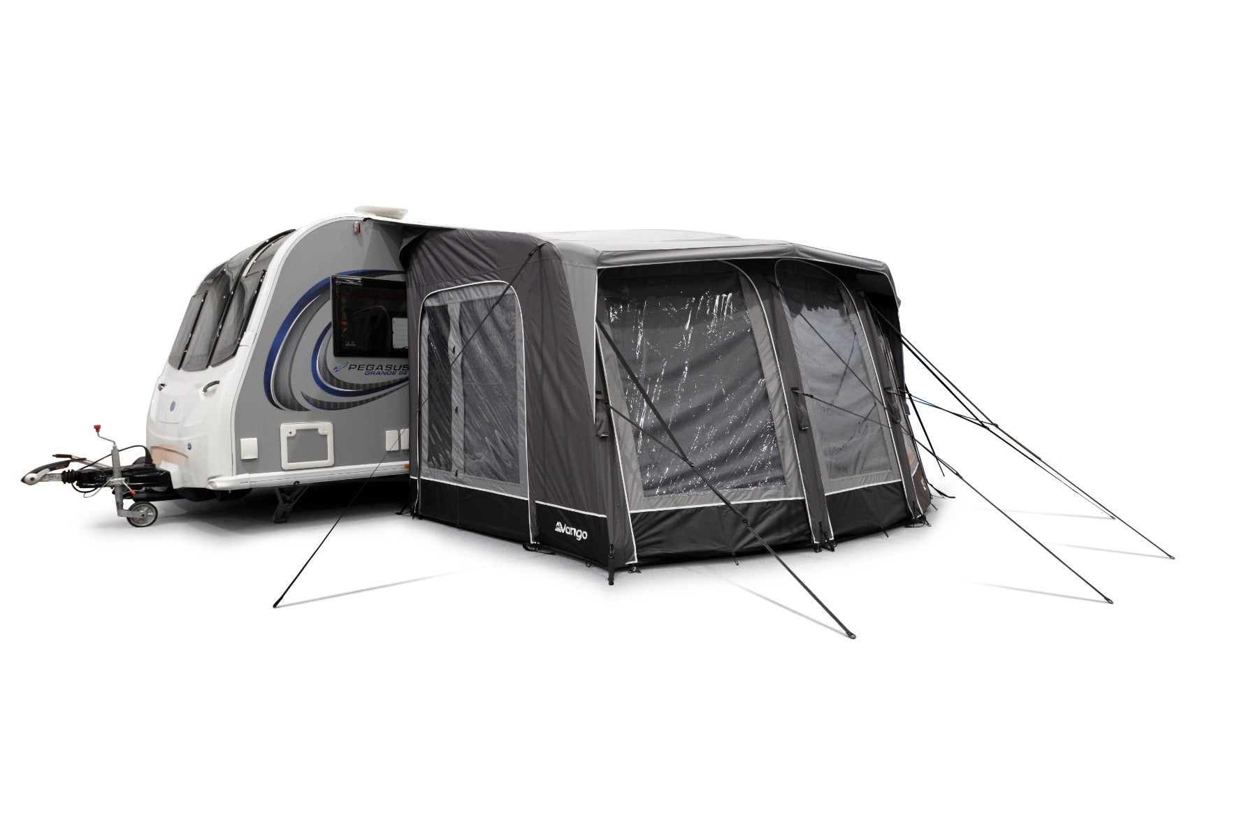 Vango Tuscany Pro Air 400 Inflatable Caravan Porch Awning 2026