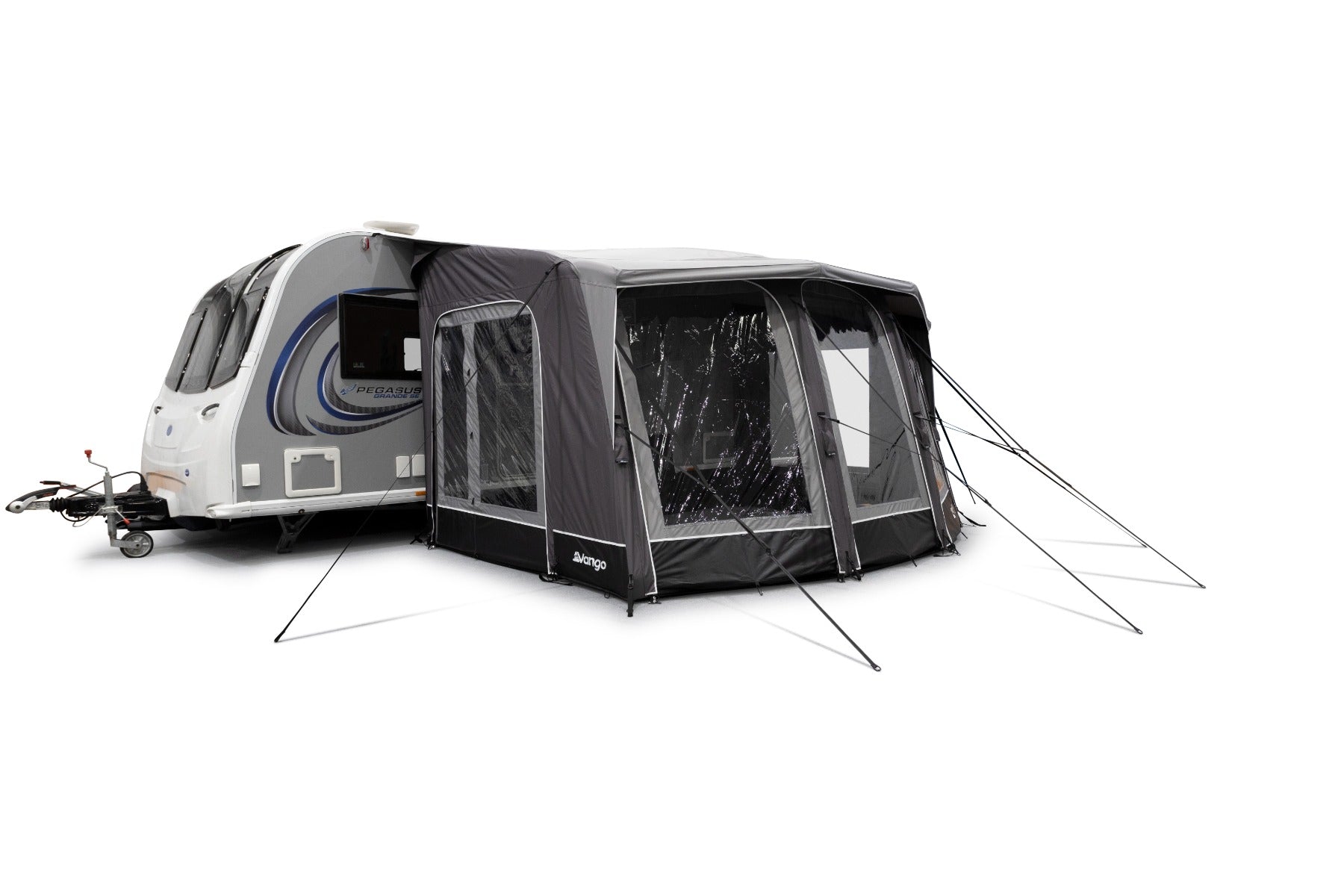 Vango Tuscany Pro Air 400 Inflatable Caravan Porch Awning 2026