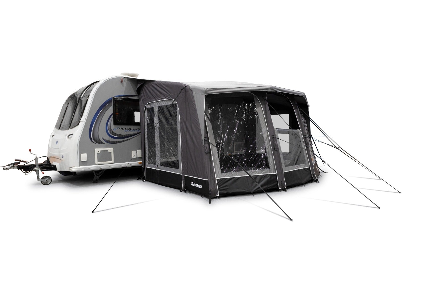 Vango Tuscany Pro Air 400 Inflatable Caravan Porch Awning 2026