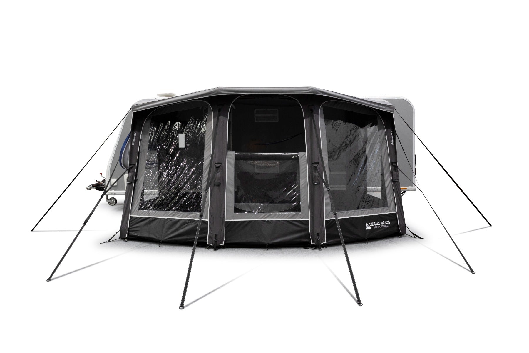 Vango Tuscany Pro Air 400 Inflatable Caravan Porch Awning 2026
