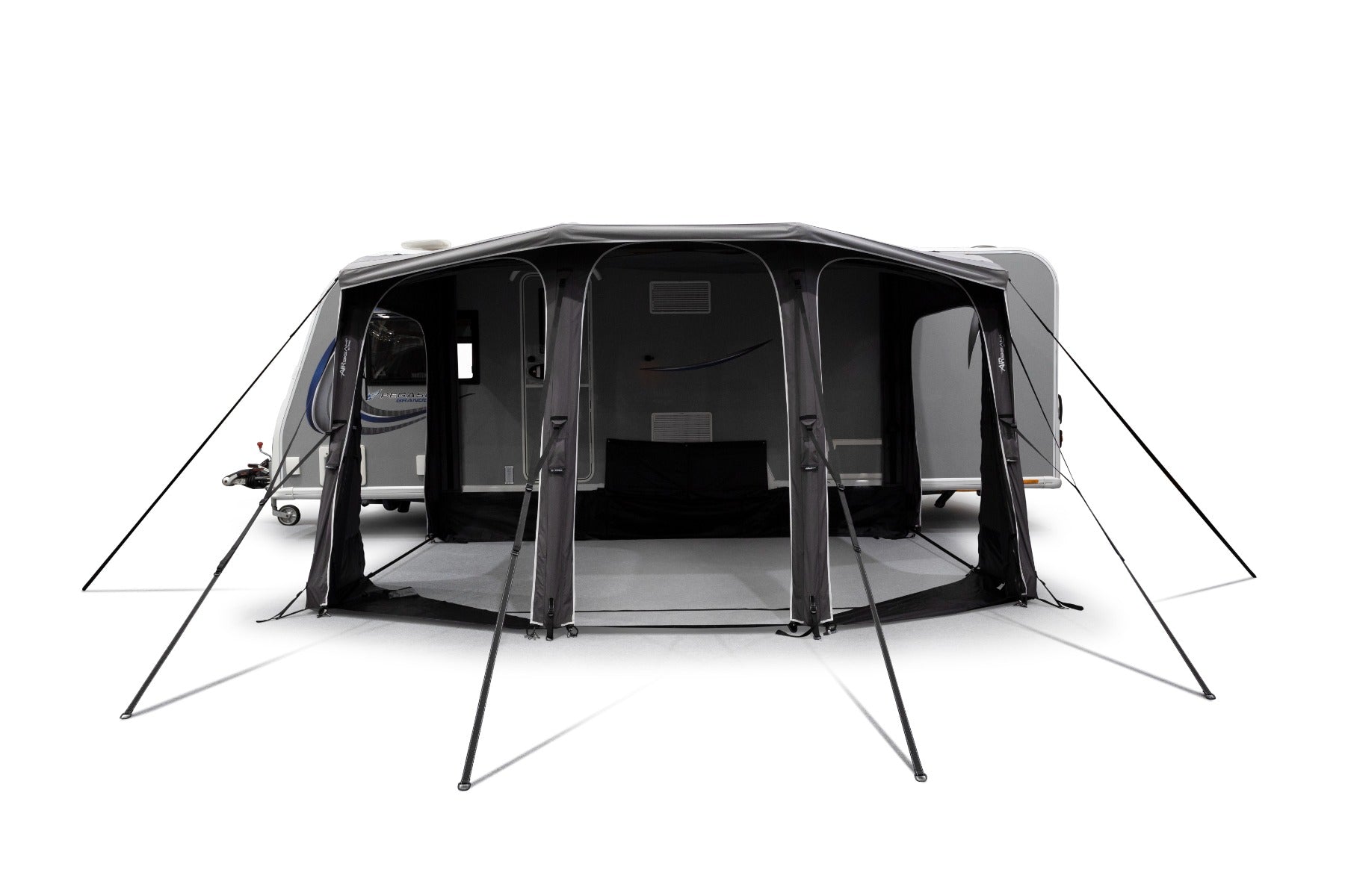 Vango Tuscany Pro Air 400 Inflatable Caravan Porch Awning 2026