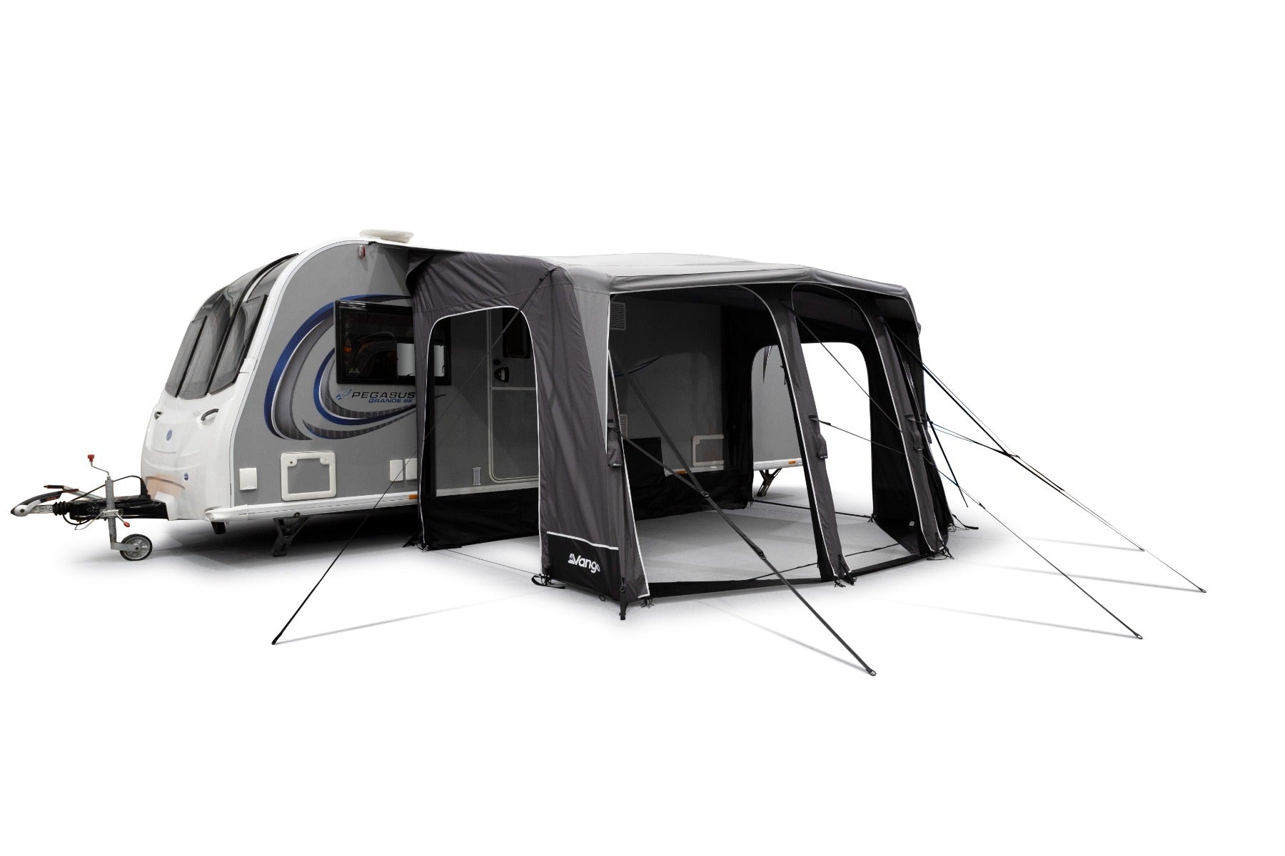 Vango Tuscany Pro Air 400 Inflatable Caravan Porch Awning 2026