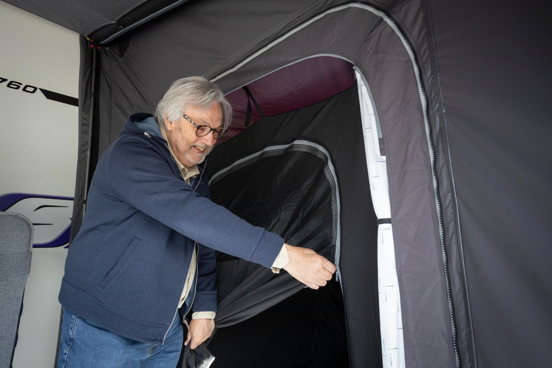 Vango Tuscany Pro Air 400 Inflatable Caravan Porch Awning 2026