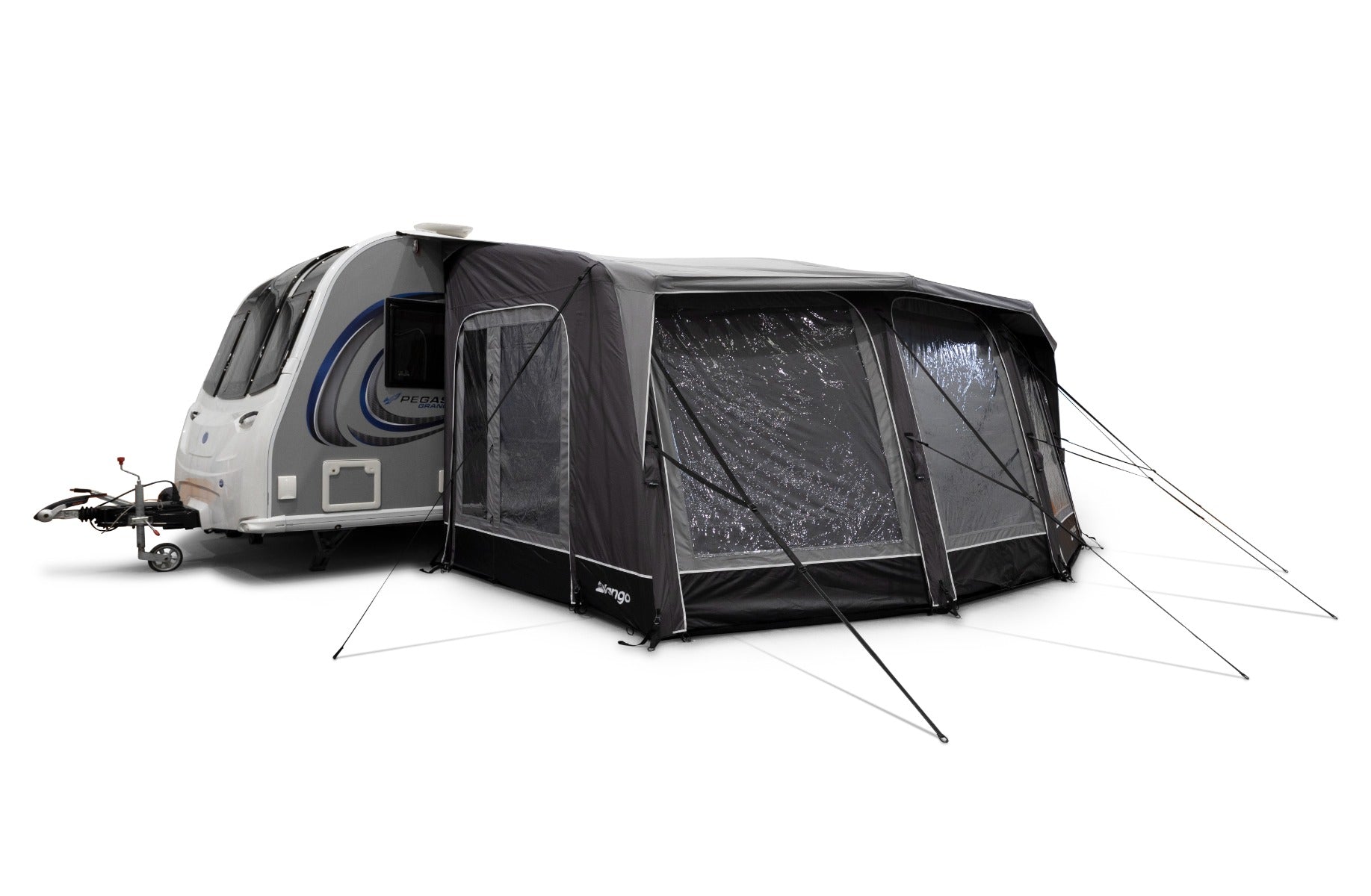 Vango Tuscany Pro Air 500 Inflatable Caravan Porch Awning 2026