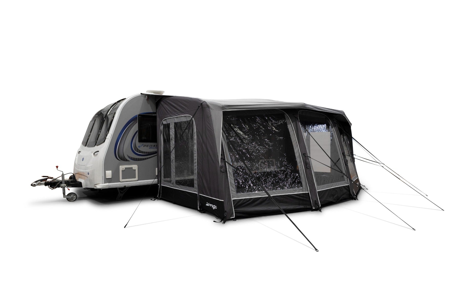 Vango Tuscany Pro Air 500 Inflatable Caravan Porch Awning 2026
