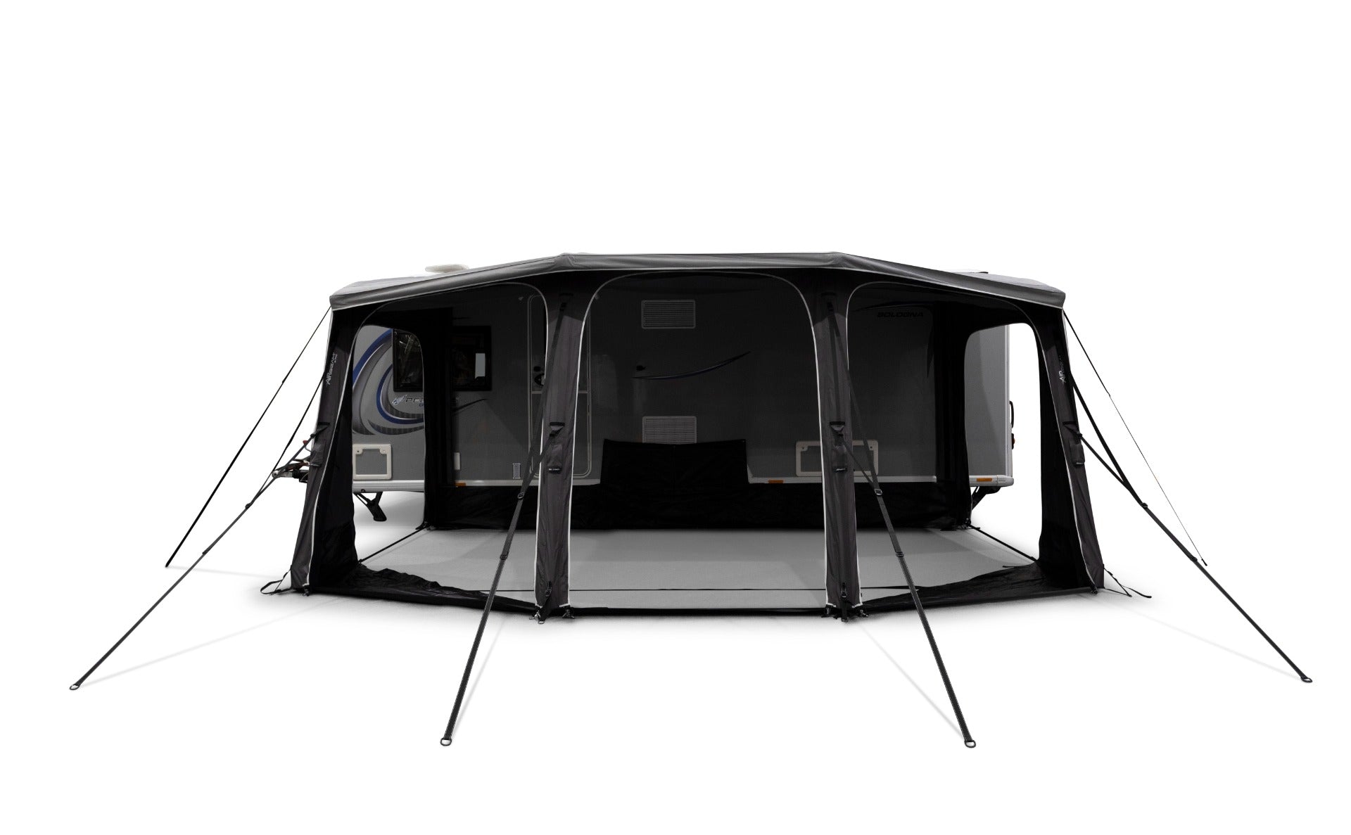 Vango Tuscany Pro Air 500 Inflatable Caravan Porch Awning 2026
