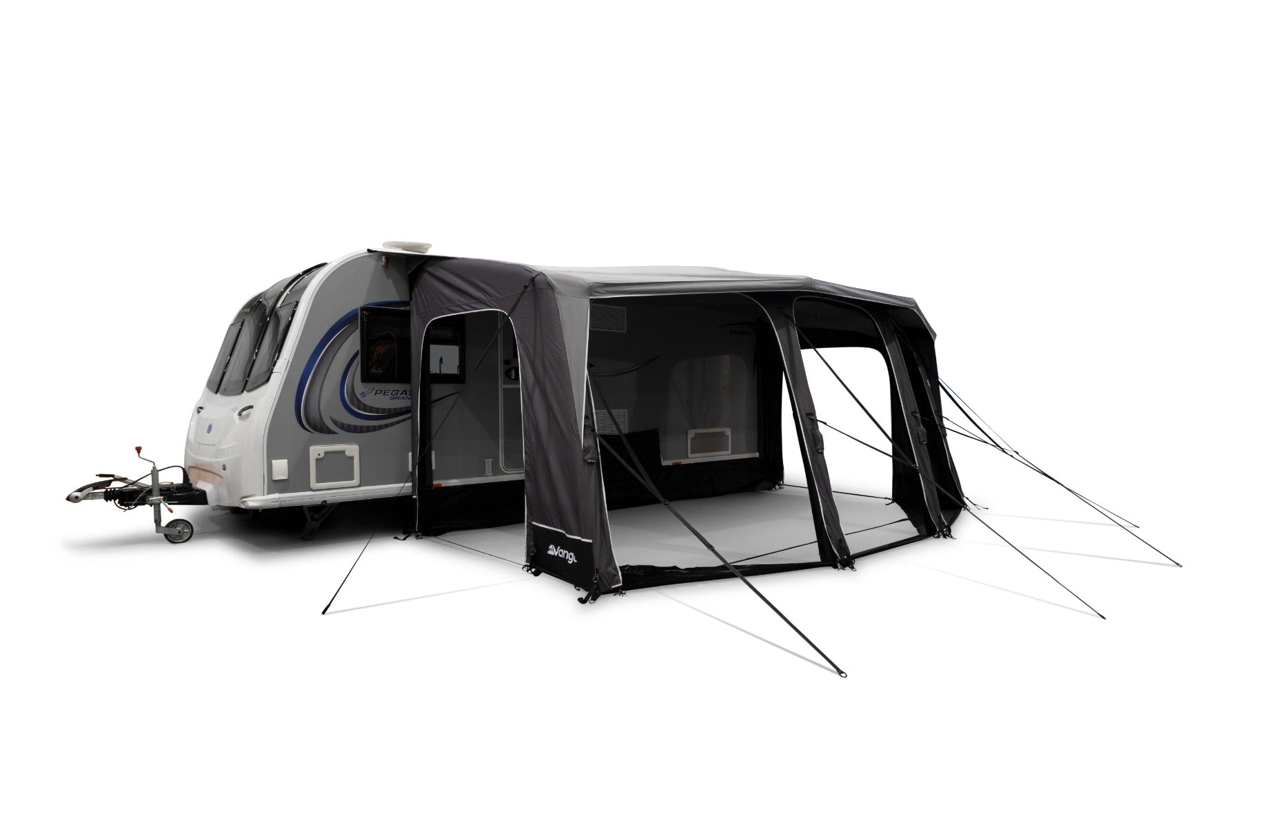 Vango Tuscany Pro Air 500 Inflatable Caravan Porch Awning 2026