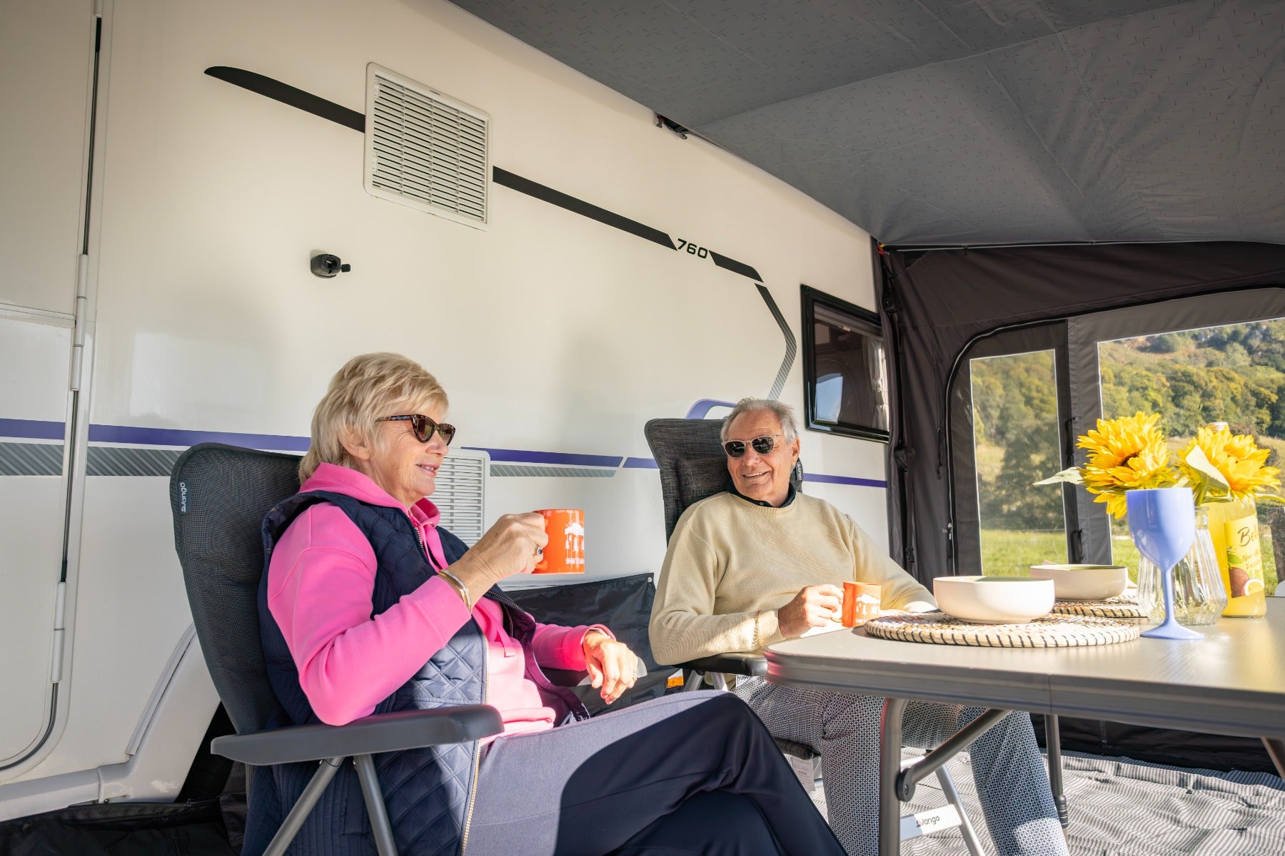 Vango Tuscany Pro Air 500 Inflatable Caravan Porch Awning 2026