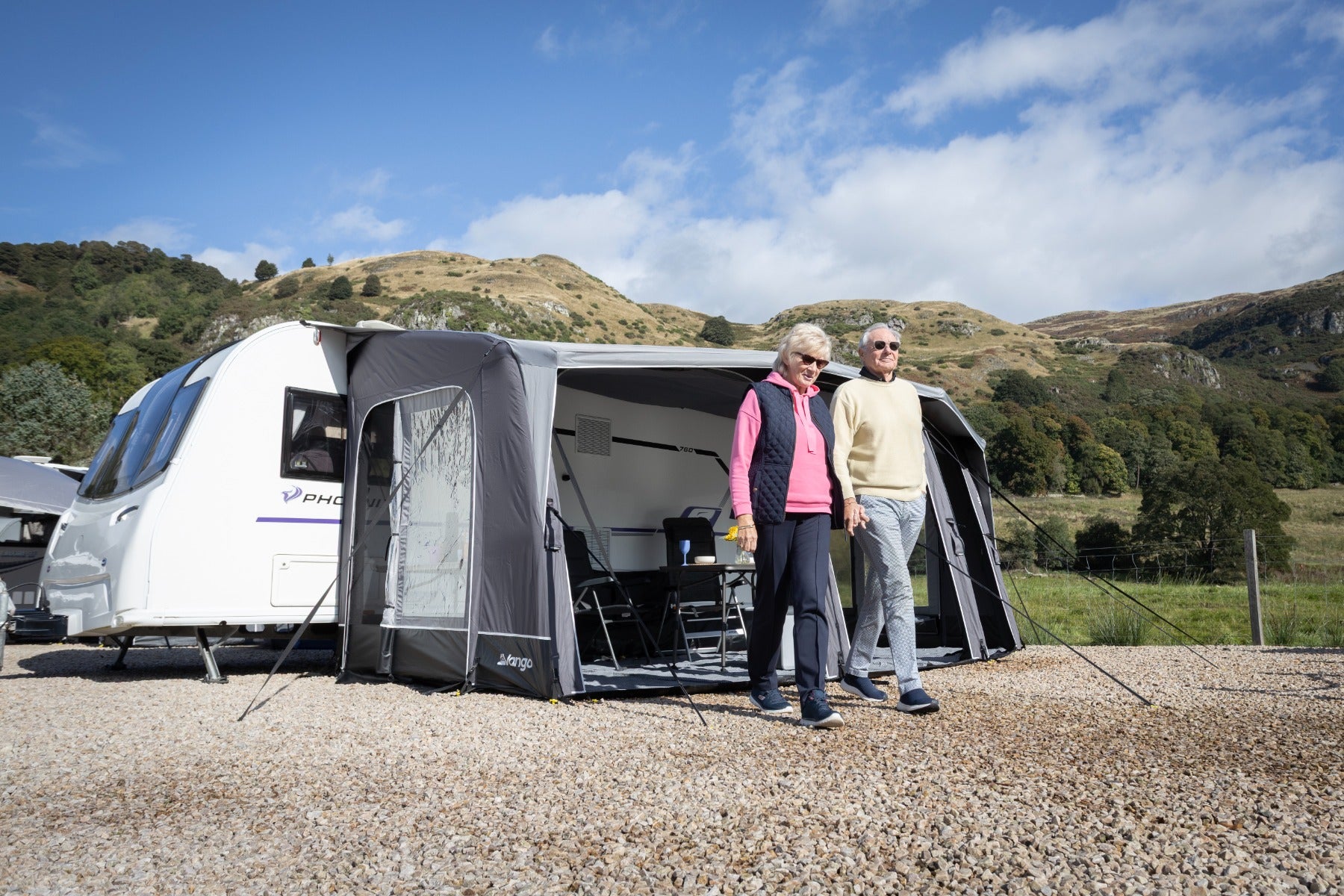 Vango Tuscany Pro Air 500 Inflatable Caravan Porch Awning 2026