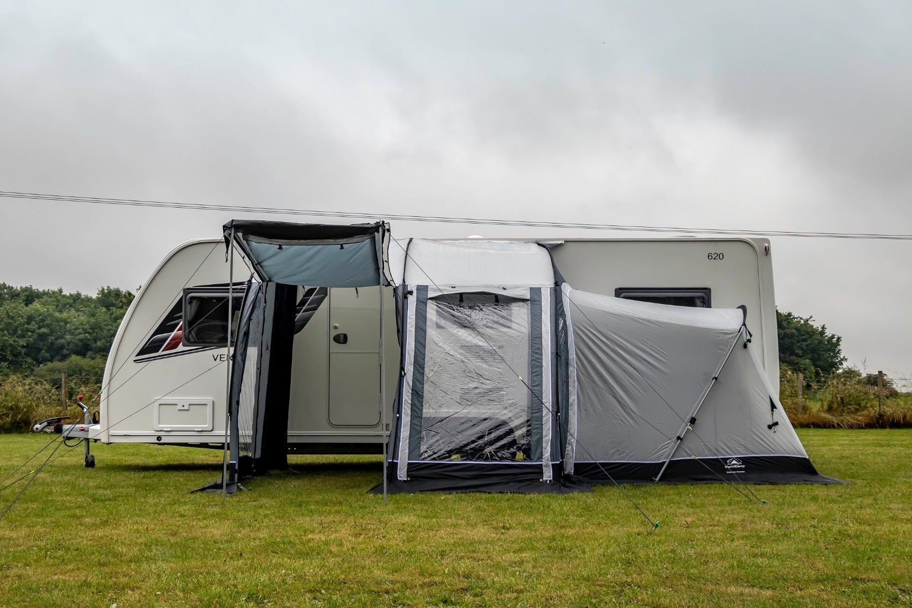 Sunncamp Ultima Versara Poled Annexe