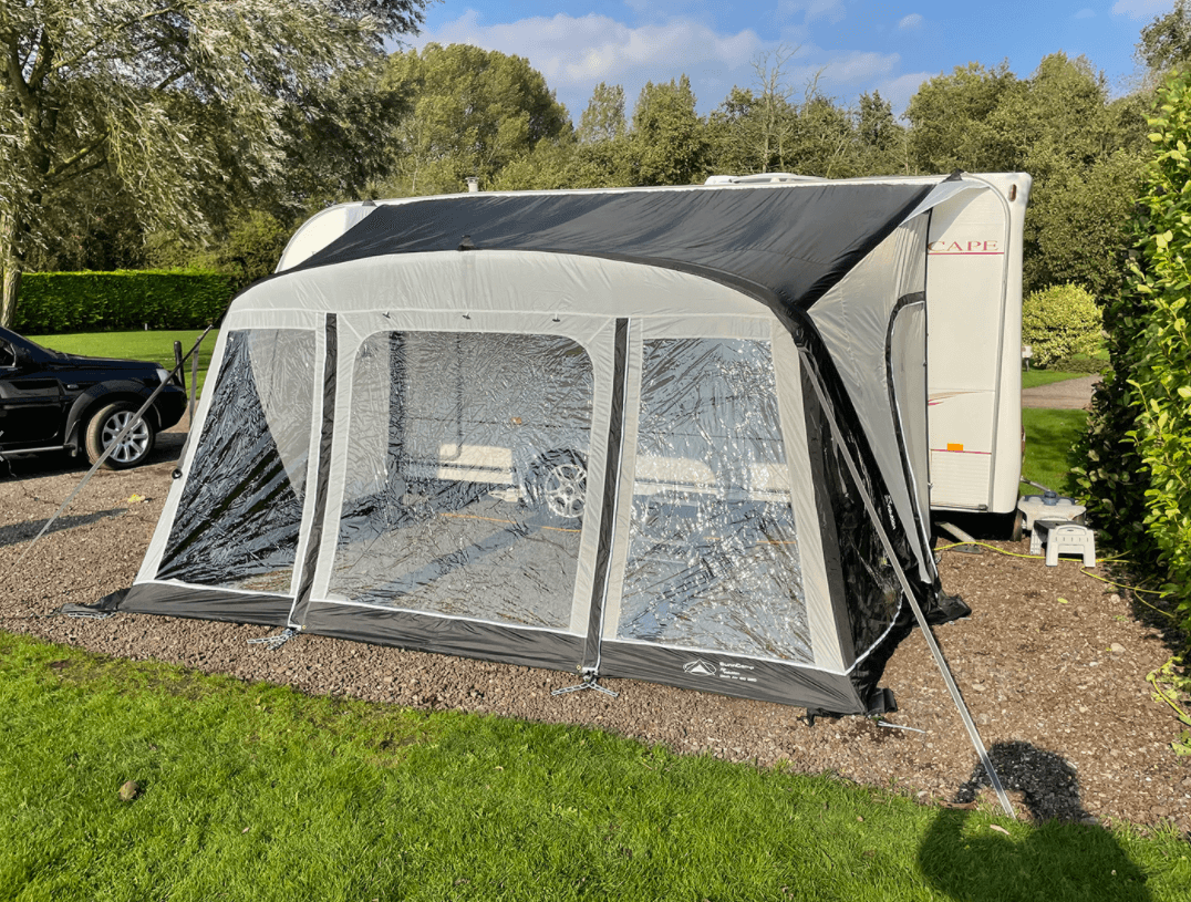 Sunncamp Dash Air 390 SC  Caravan Porch Awning