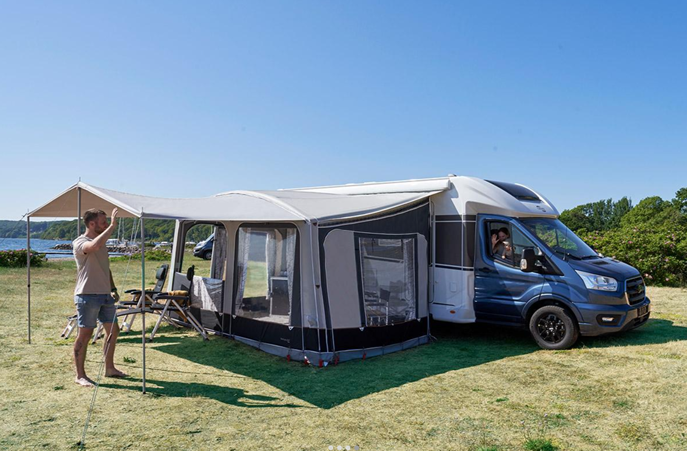 Ventura Front Sun Canopy for Dove 350 Awning