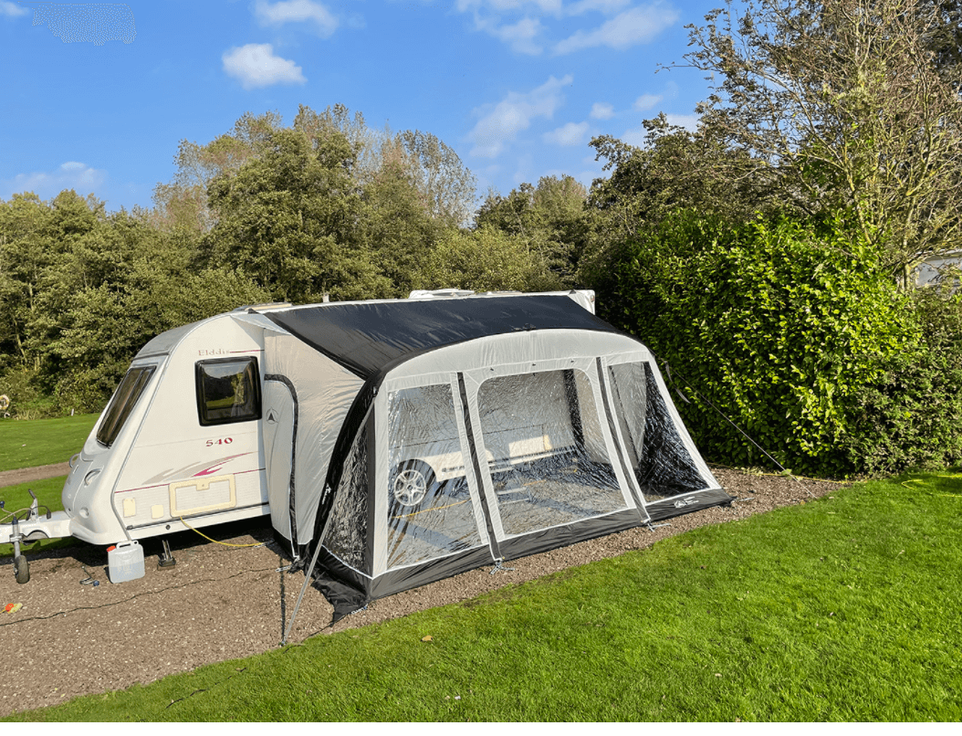 Sunncamp Dash Air 390 SC  Caravan Porch Awning
