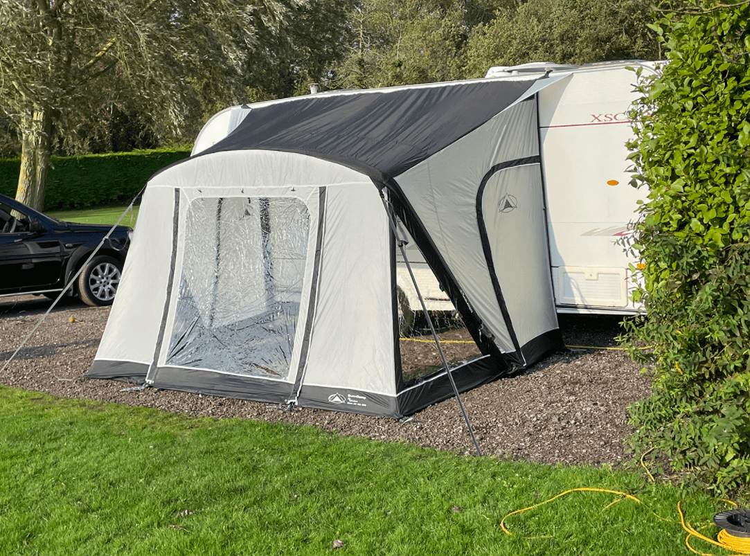 Sunncamp Dash Air 325 SC Caravan Porch Awning