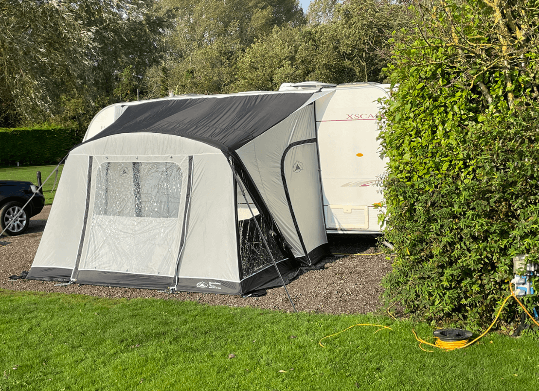 Sunncamp Dash Air 325 SC Caravan Porch Awning