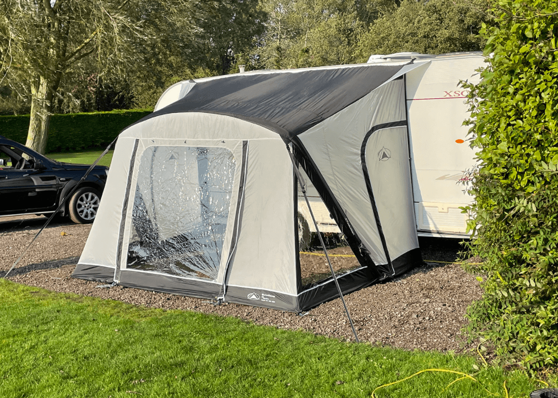 Sunncamp Dash Air 325 SC Caravan Porch Awning